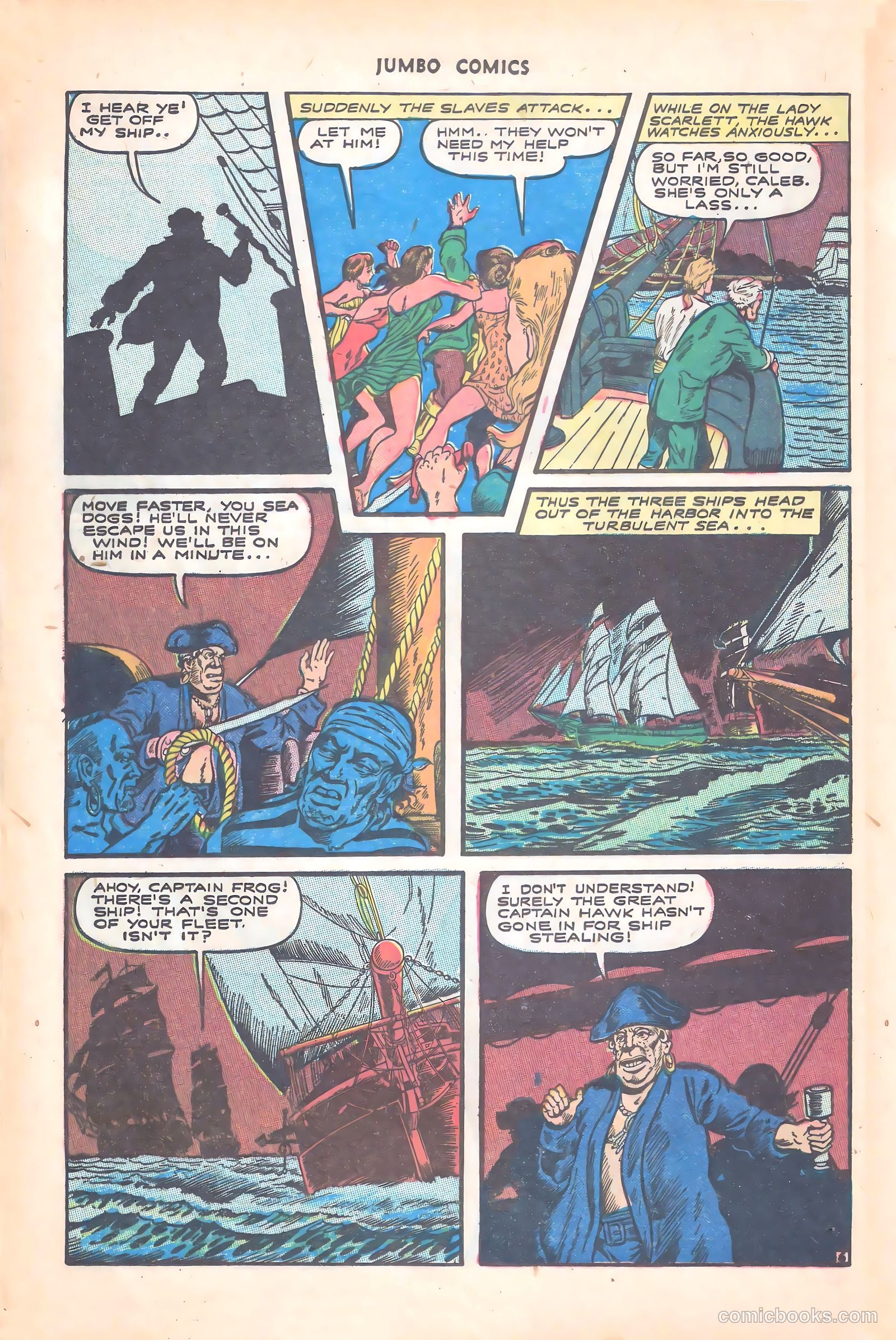 Jumbo Comics #71 — page 34 of 52