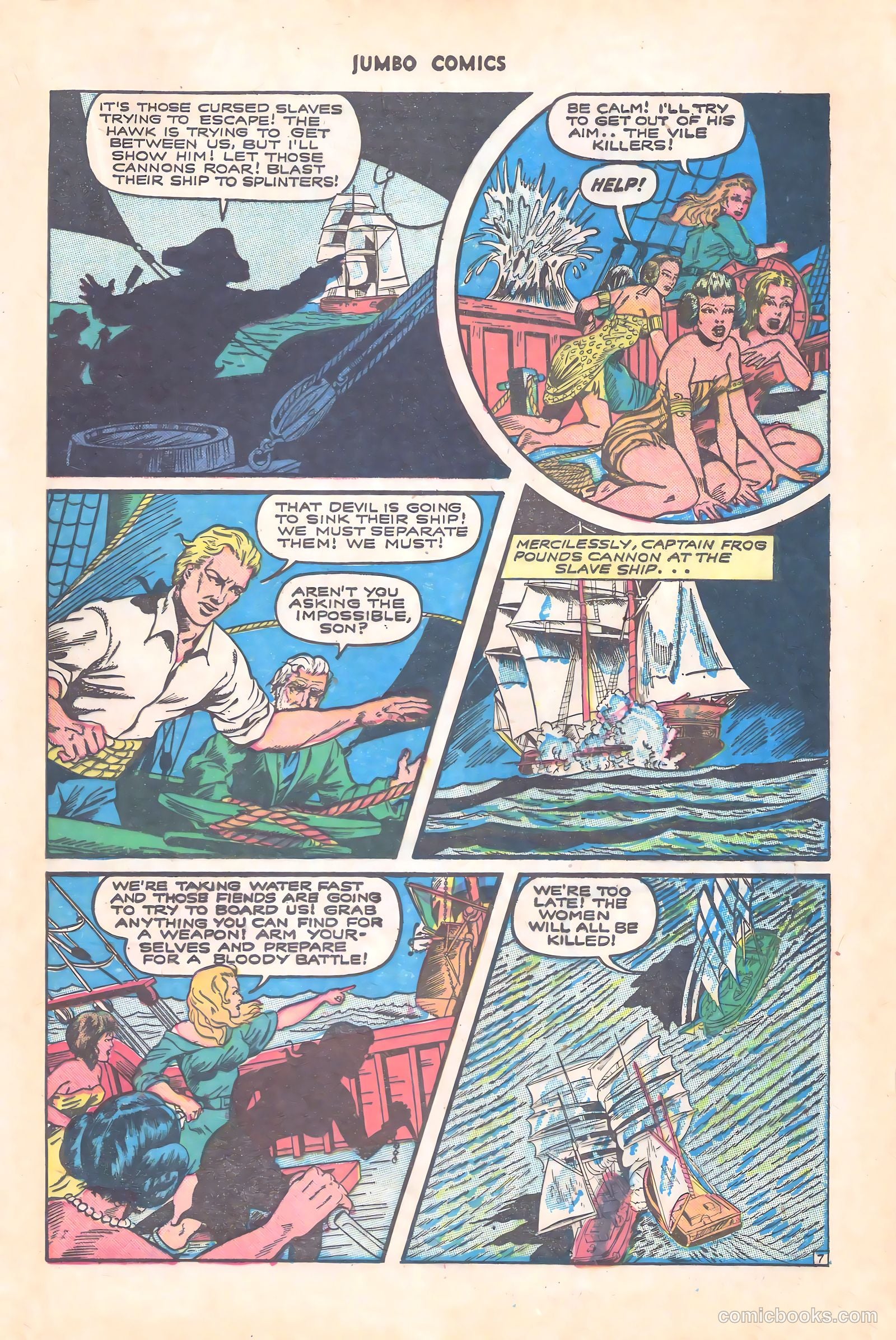 Jumbo Comics #71 — page 35 of 52