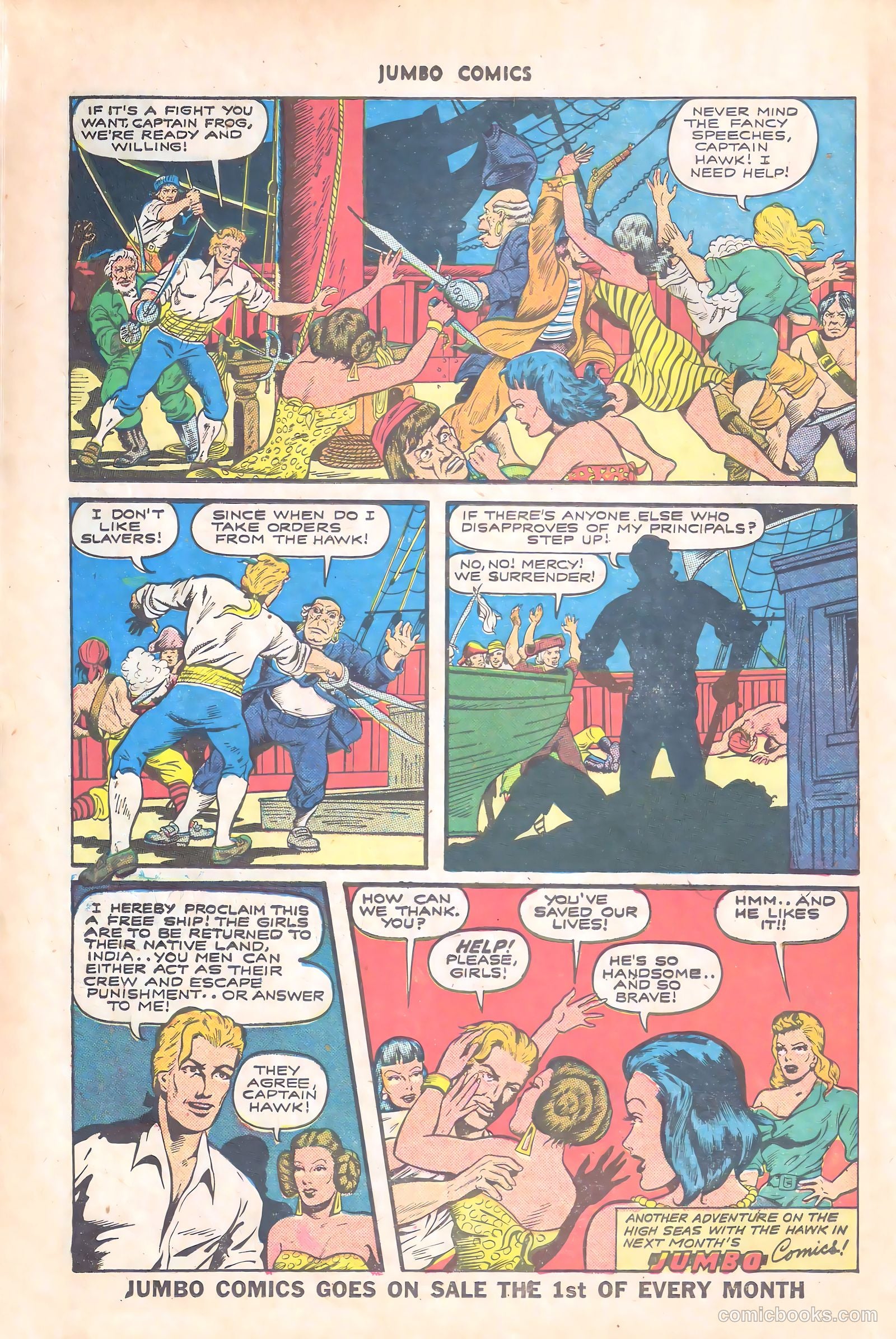 Jumbo Comics #71 — page 36 of 52