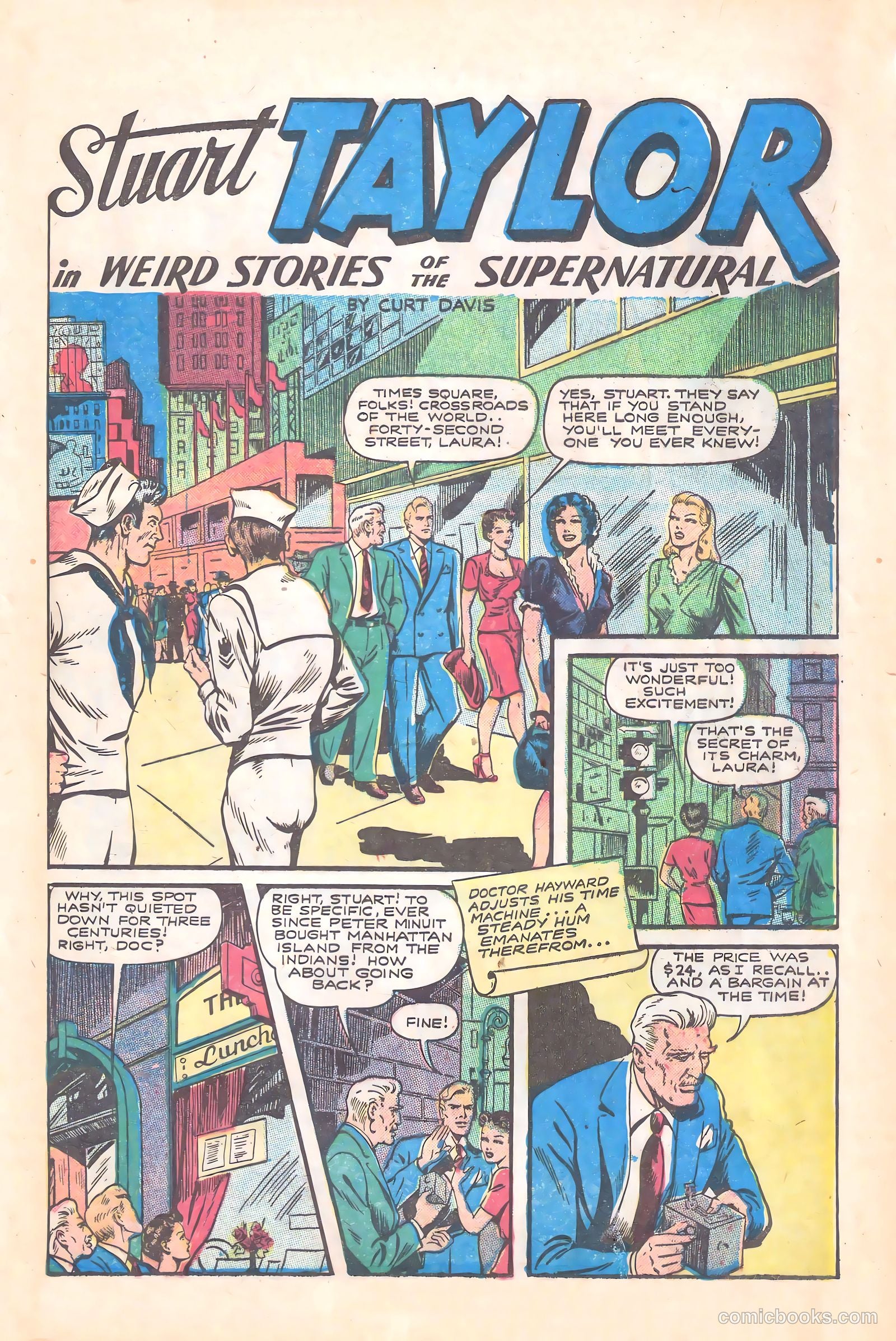 Jumbo Comics #71 — page 37 of 52