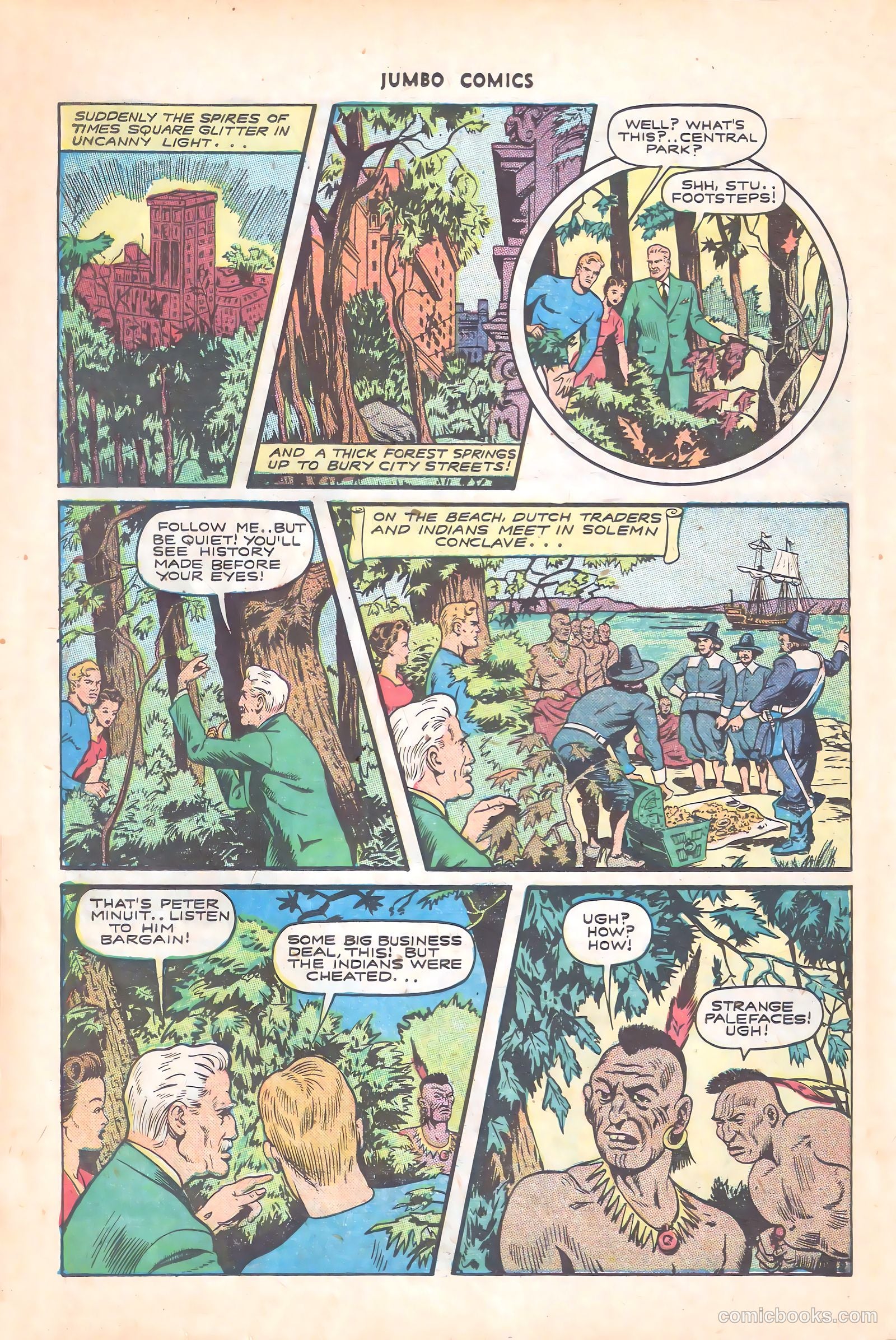 Jumbo Comics #71 — page 38 of 52