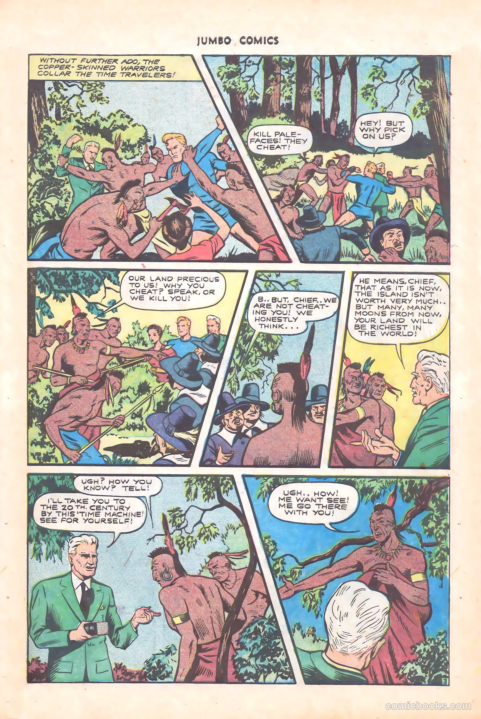 Jumbo Comics #71 — page 39 of 52