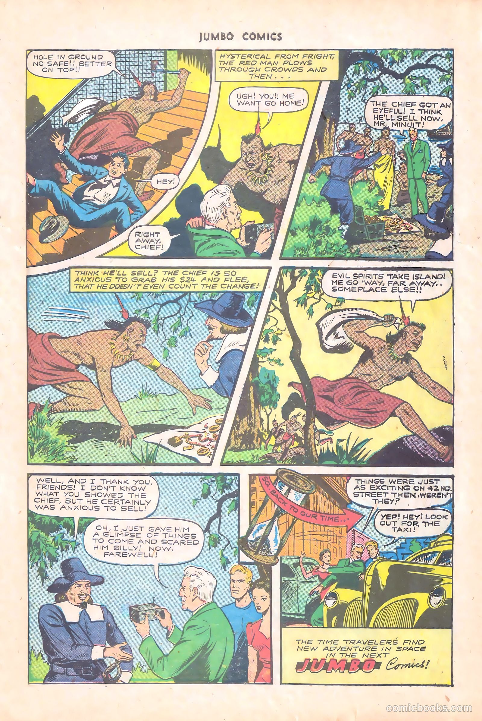 Jumbo Comics #71 — page 41 of 52