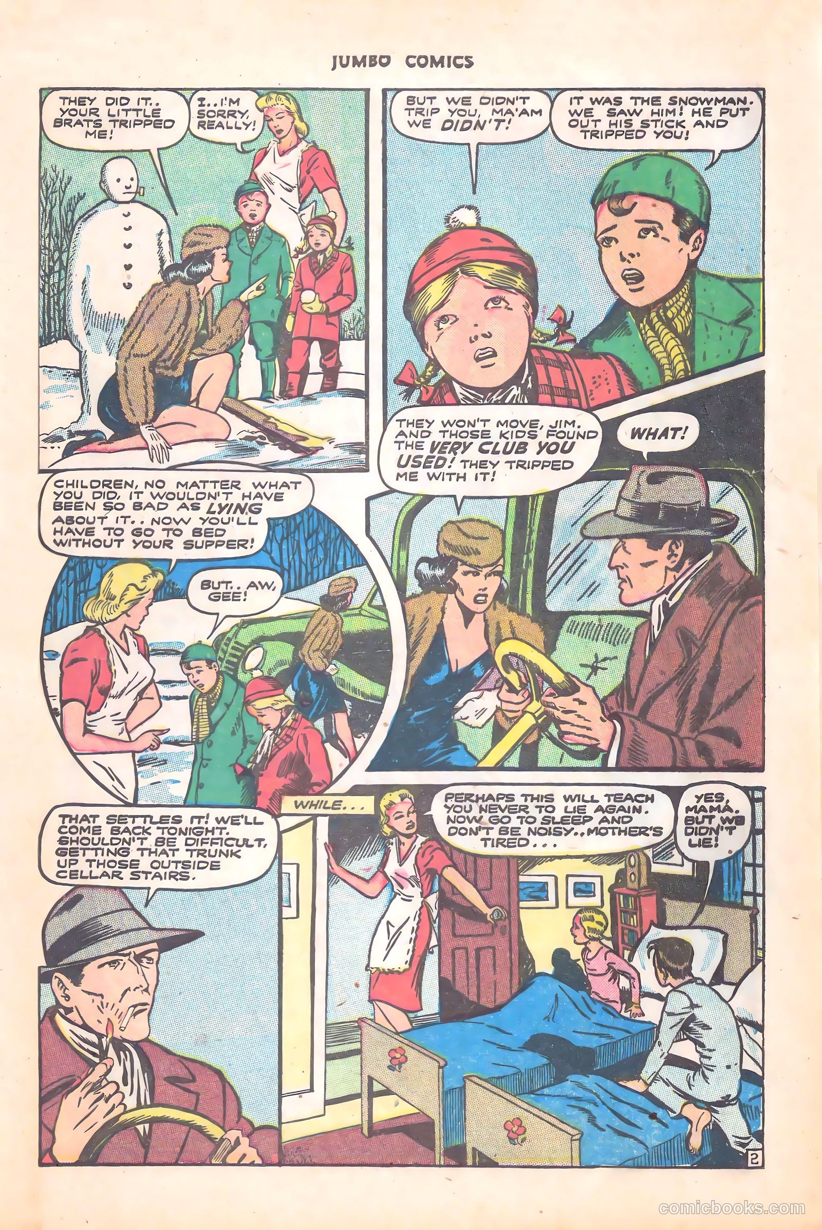 Jumbo Comics #71 — page 43 of 52