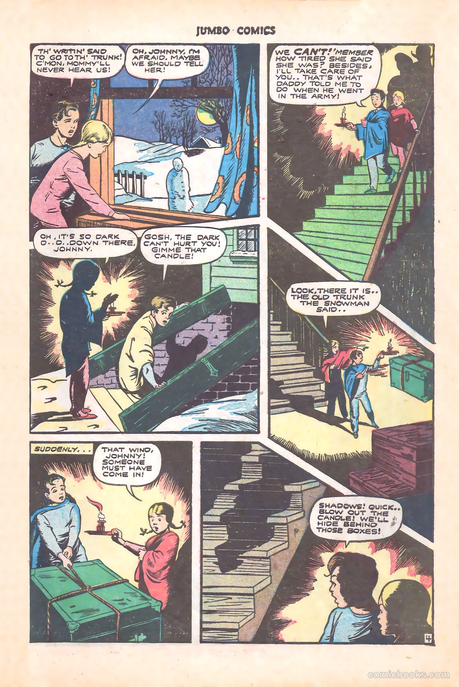 Jumbo Comics #71 — page 45 of 52