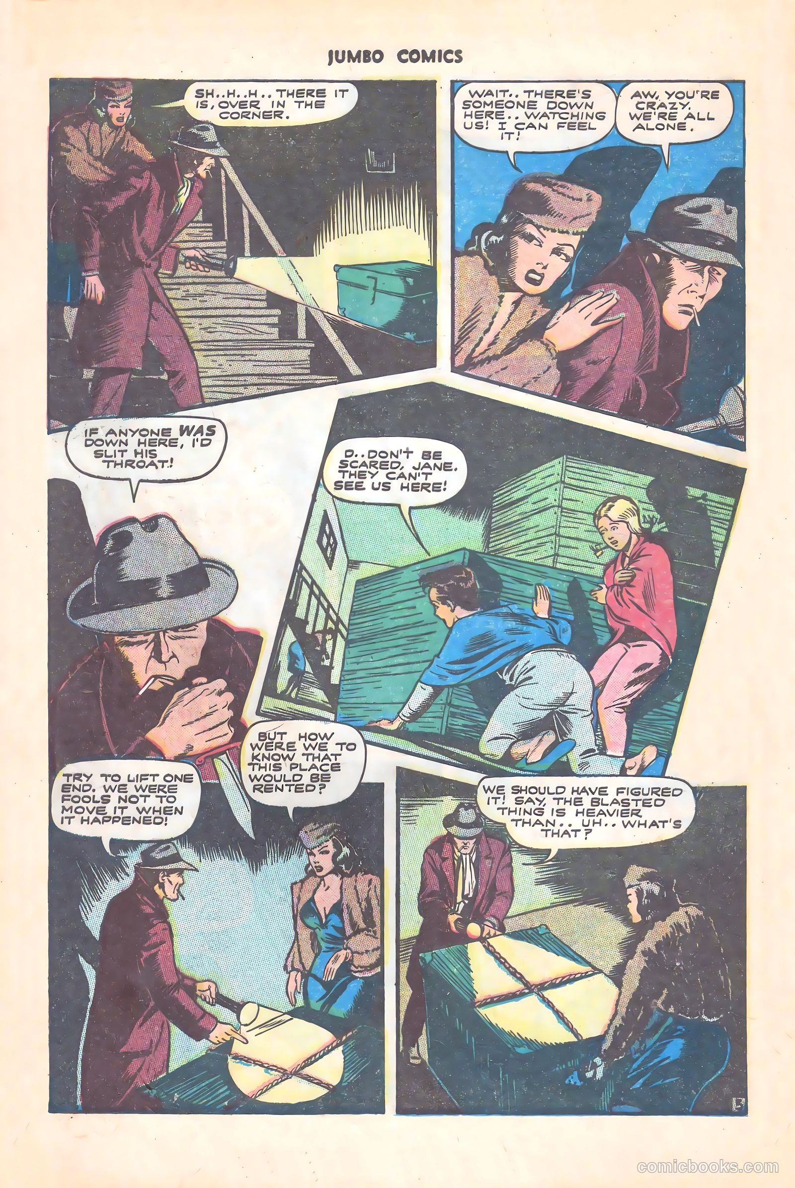 Jumbo Comics #71 — page 46 of 52