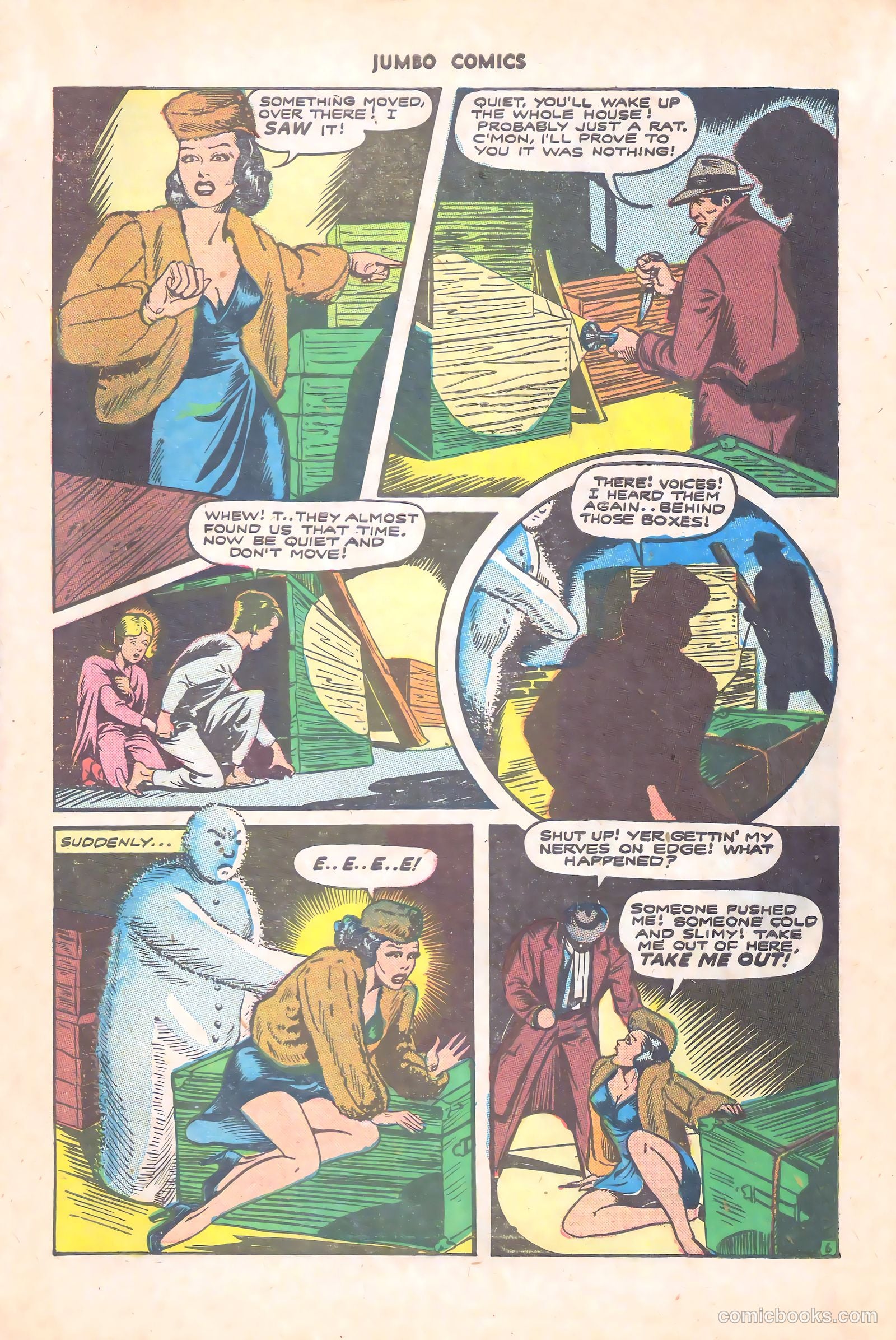 Jumbo Comics #71 — page 47 of 52