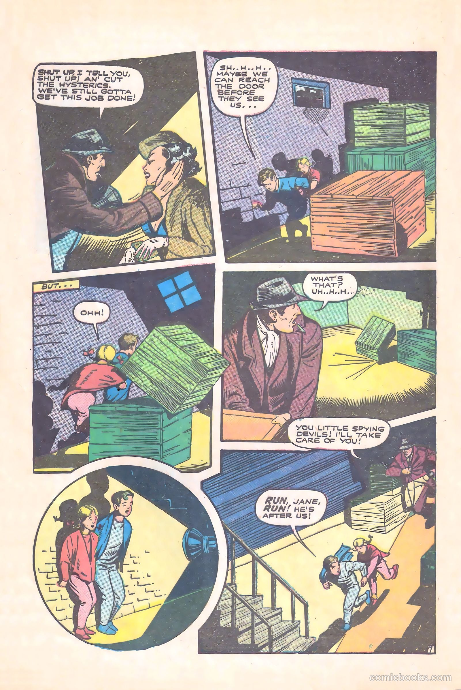 Jumbo Comics #71 — page 48 of 52