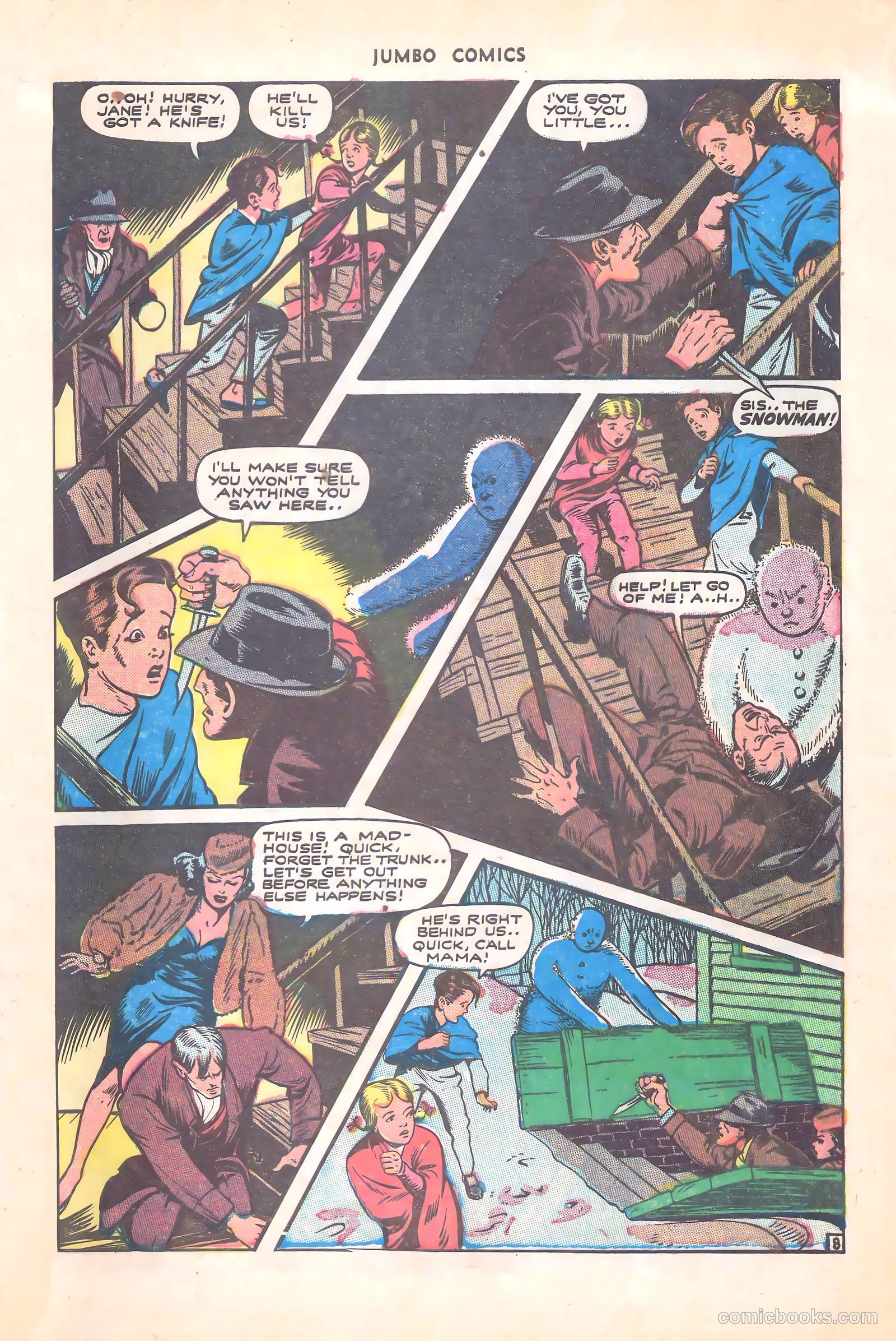 Jumbo Comics #71 — page 49 of 52