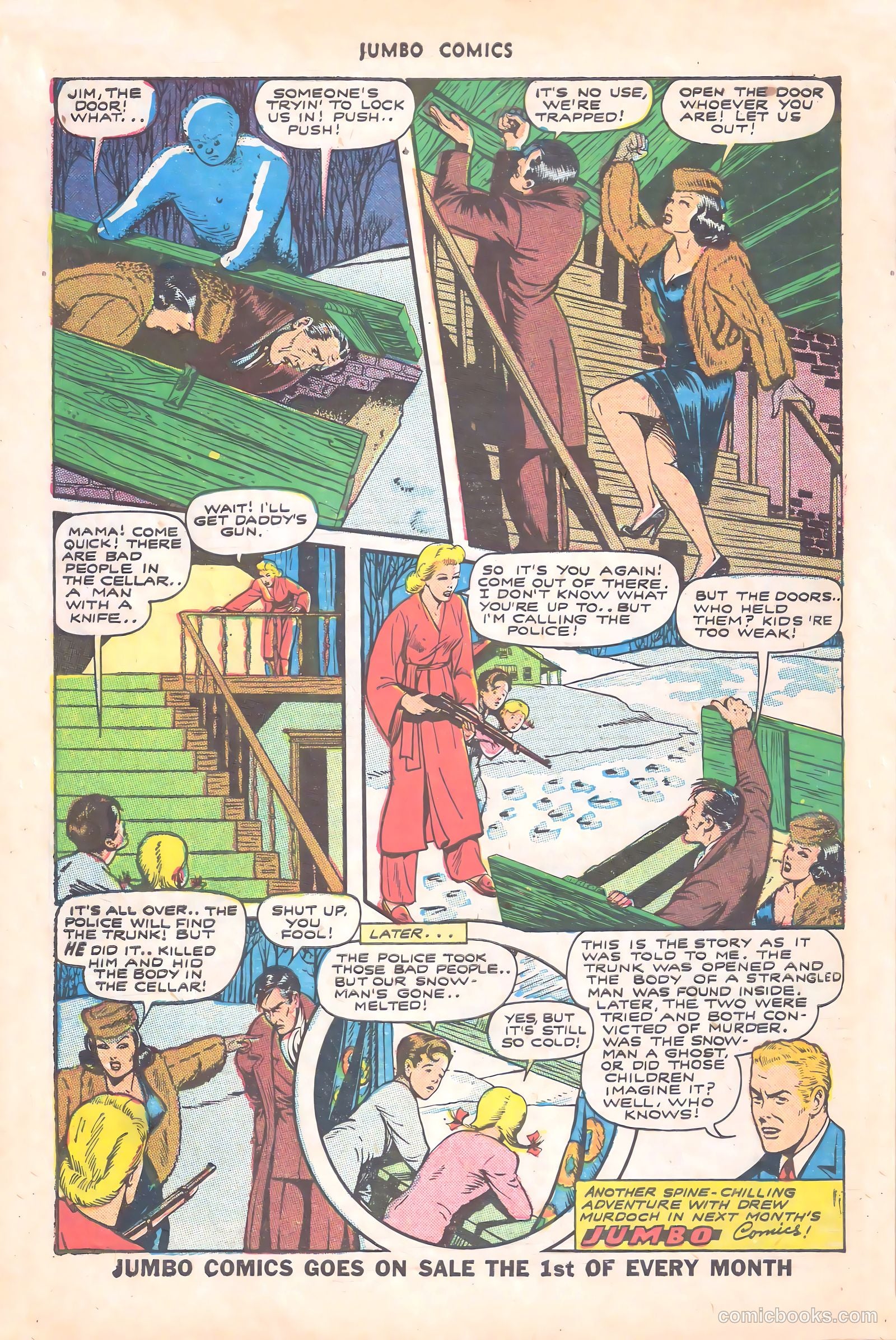 Jumbo Comics #71 — page 50 of 52