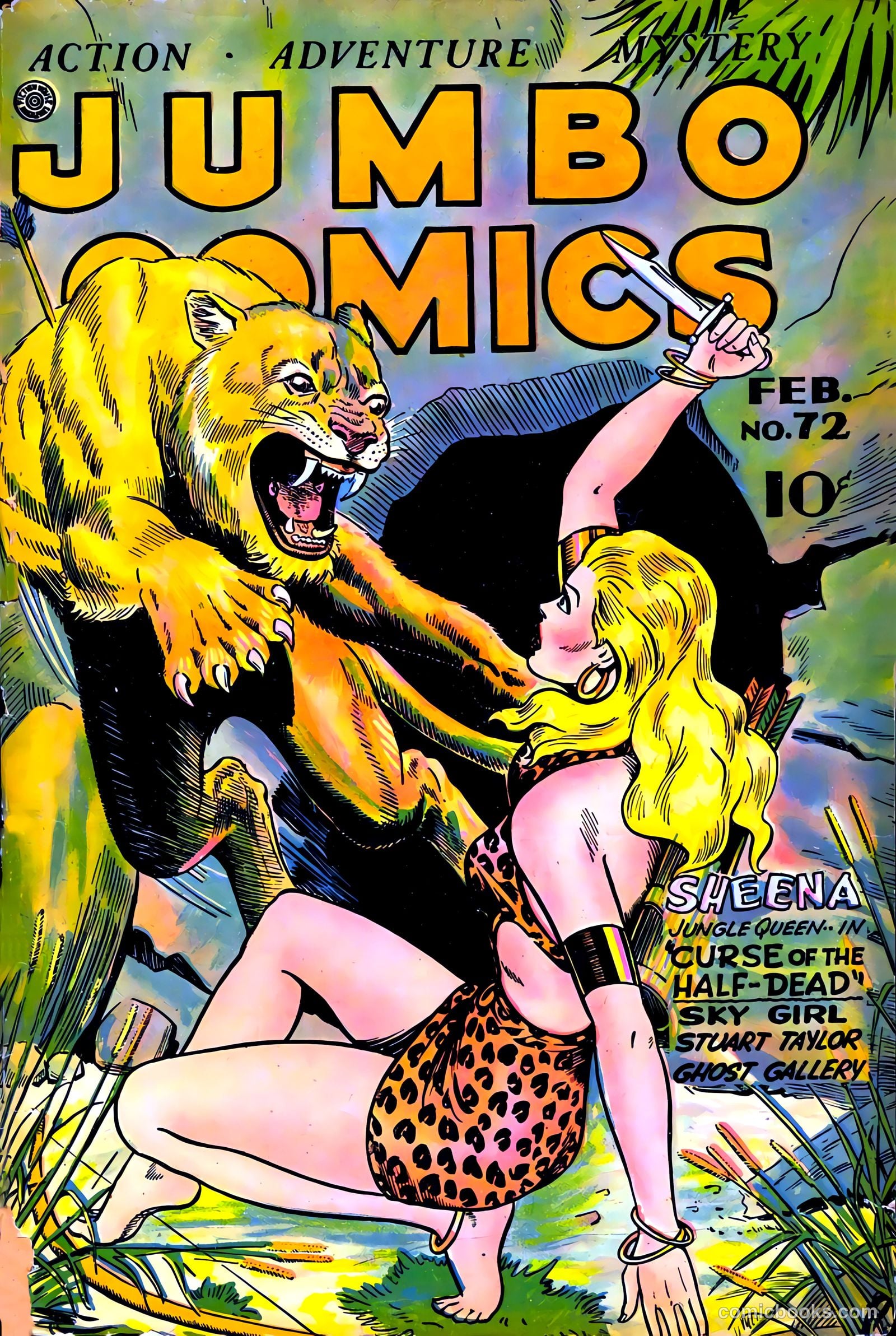 Jumbo Comics #72 — page 1 of 52