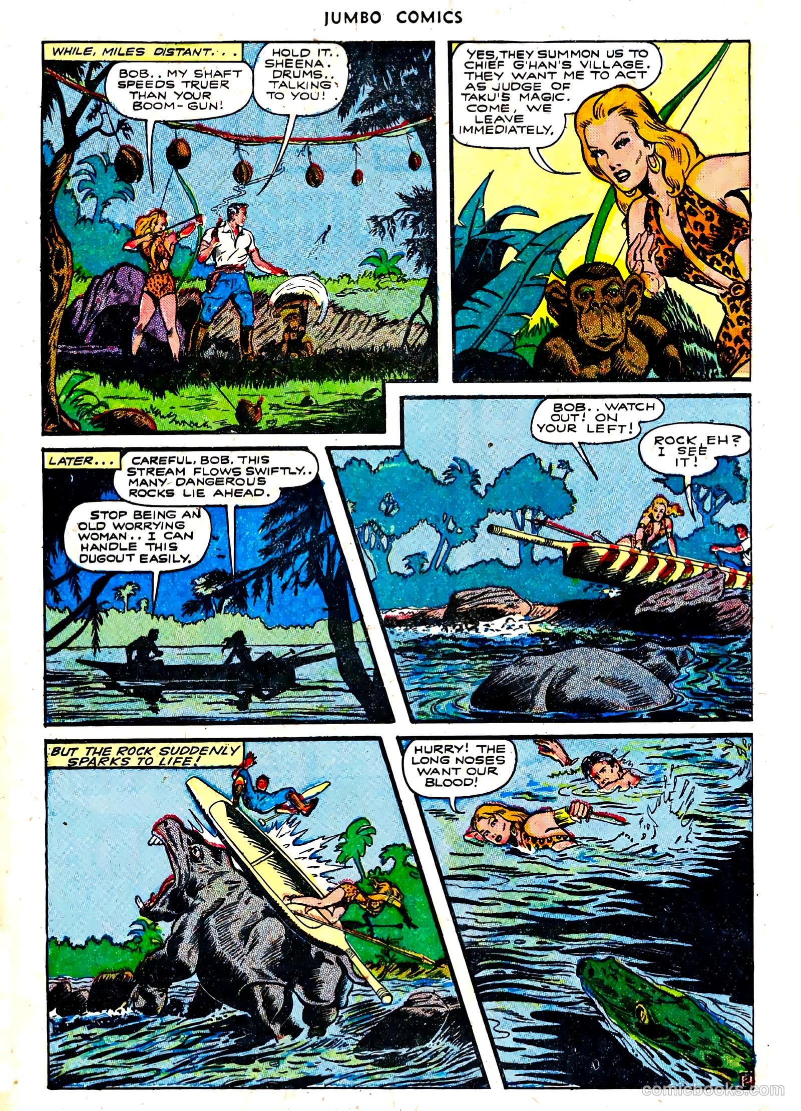 Jumbo Comics #72 — page 4 of 52
