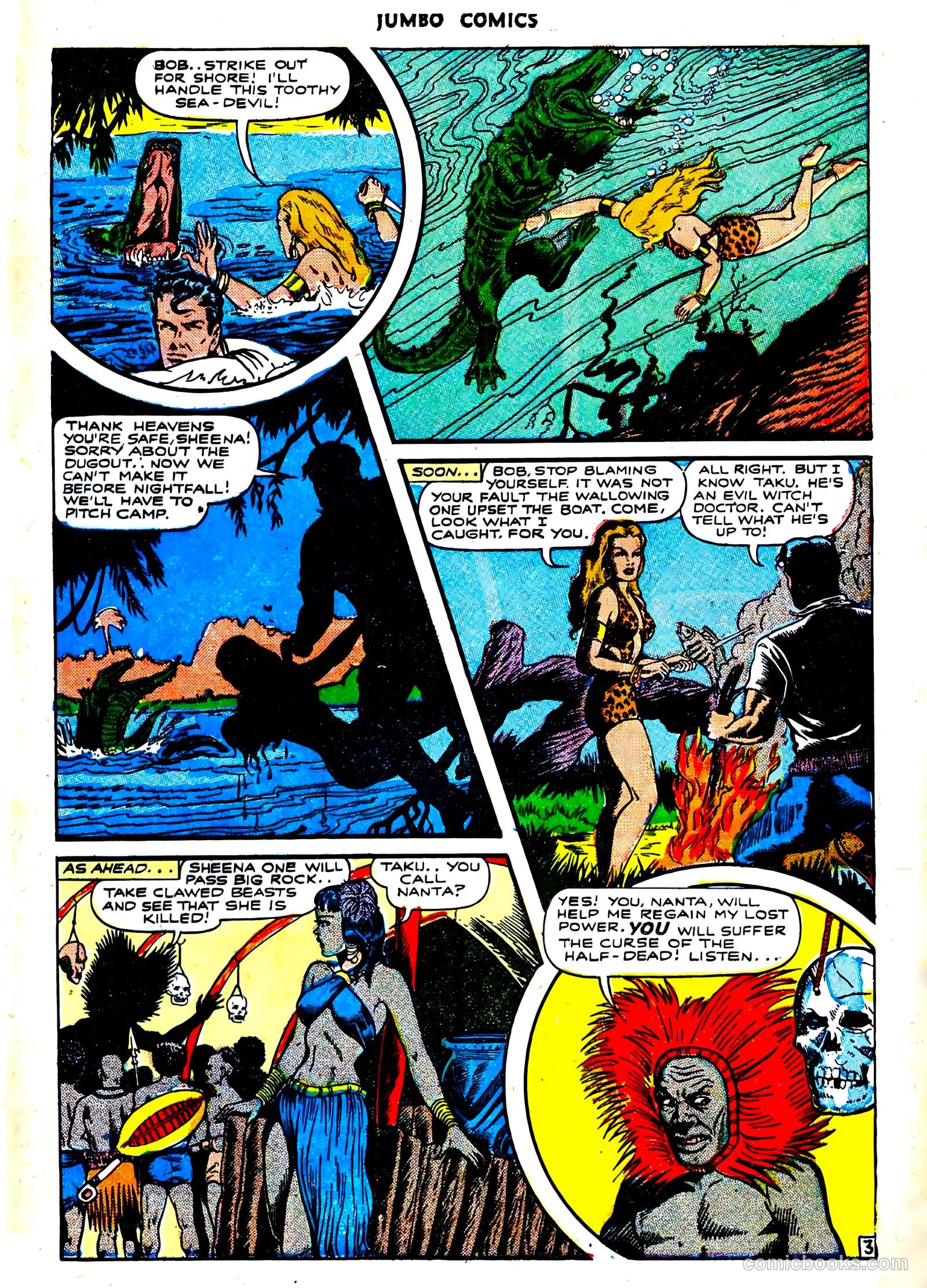 Jumbo Comics #72 — page 5 of 52