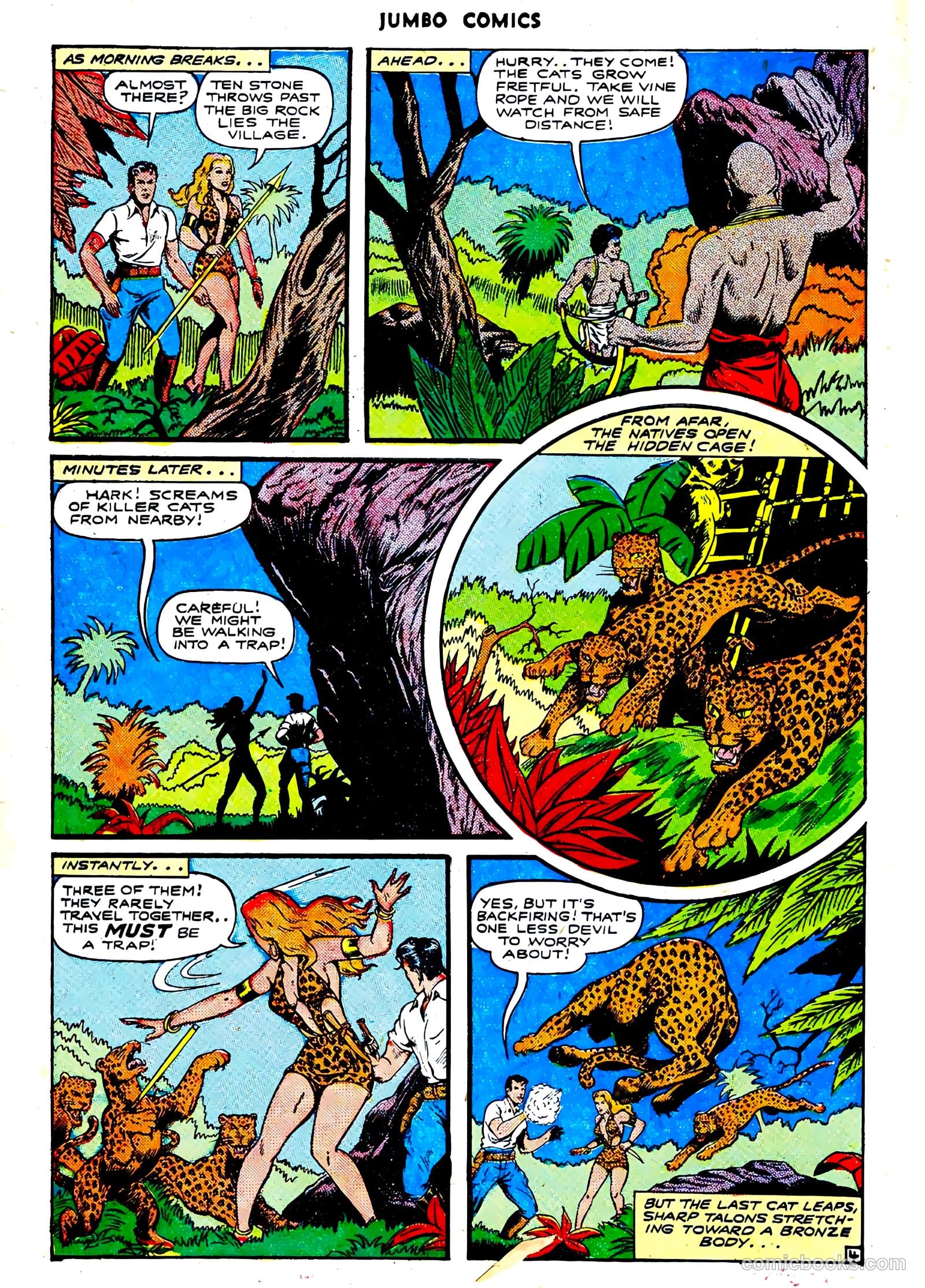 Jumbo Comics #72 — page 6 of 52