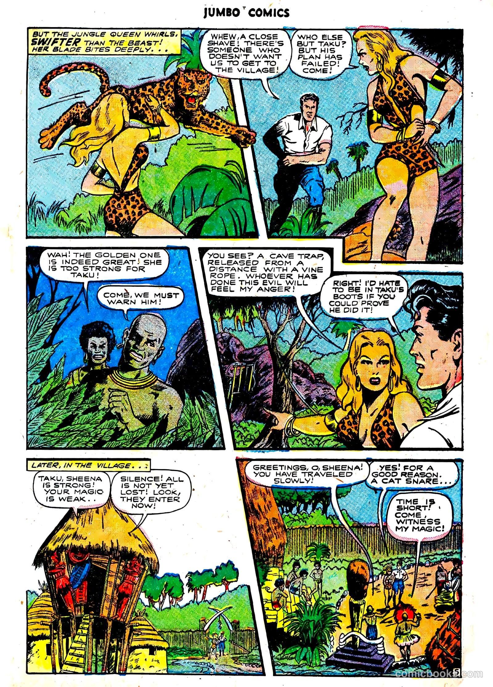 Jumbo Comics #72 — page 7 of 52