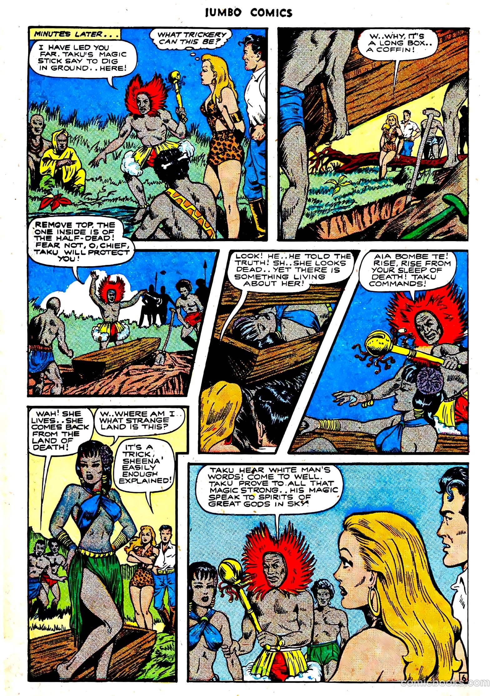 Jumbo Comics #72 — page 8 of 52
