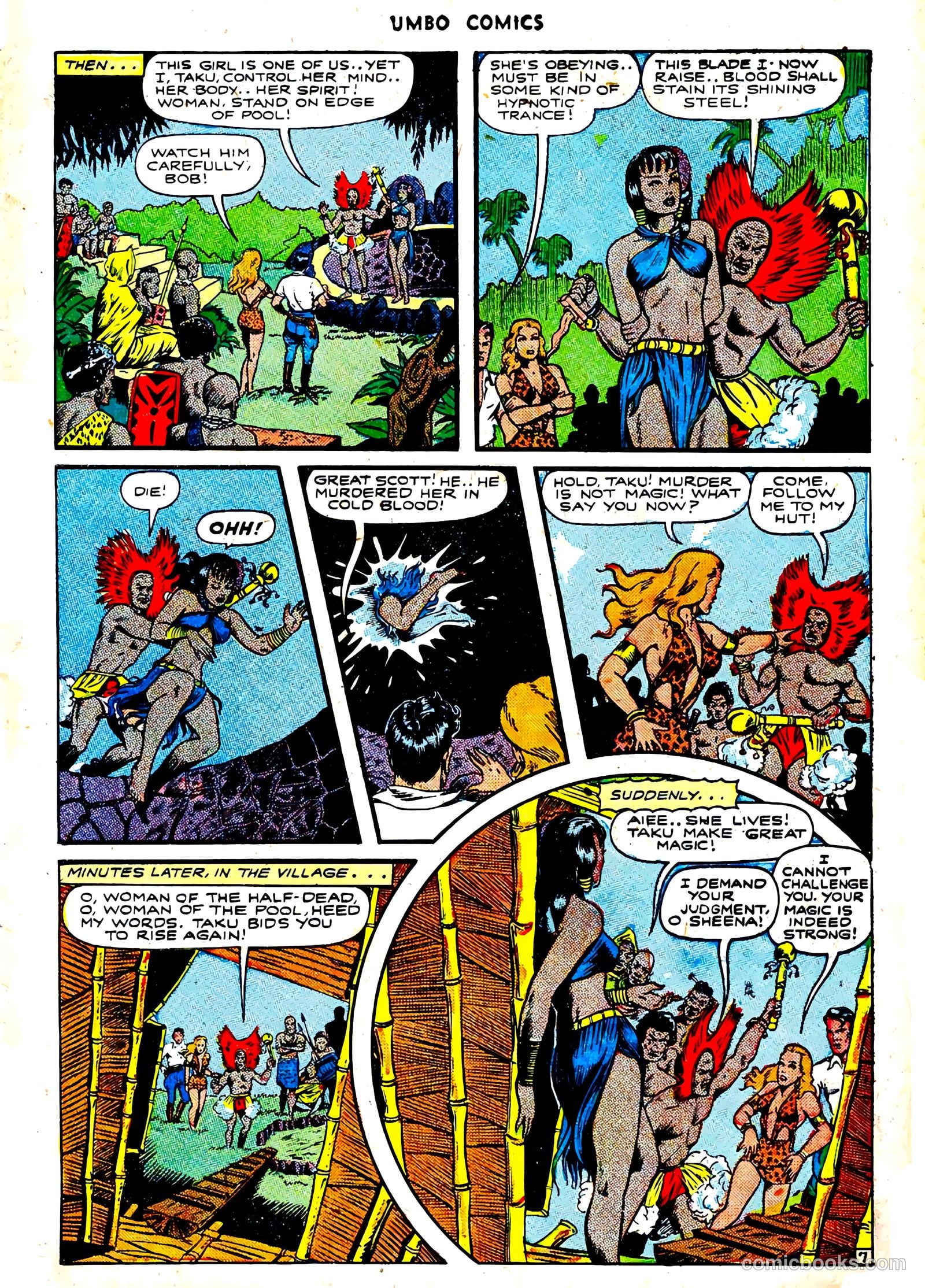 Jumbo Comics #72 — page 9 of 52