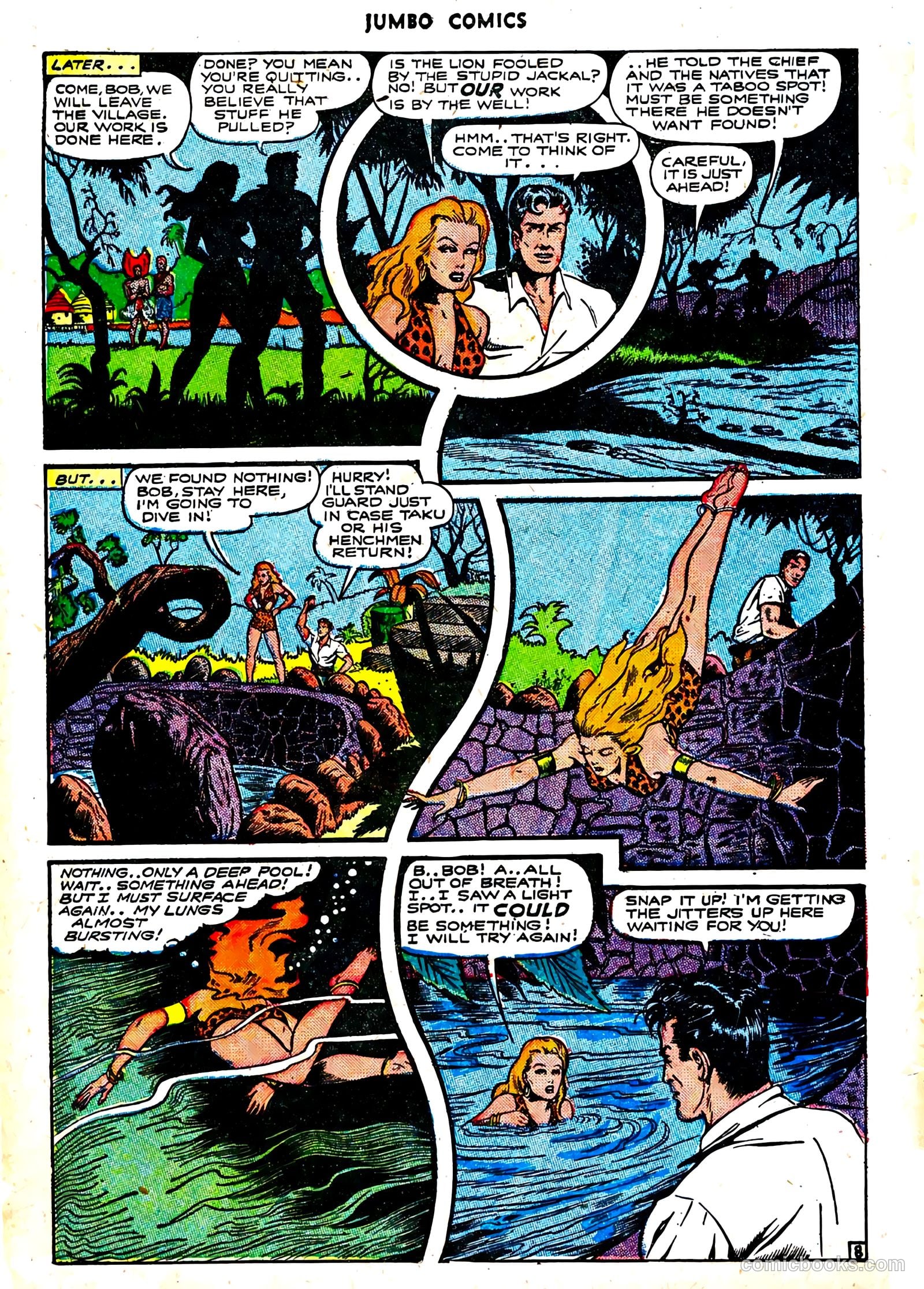 Jumbo Comics #72 — page 10 of 52