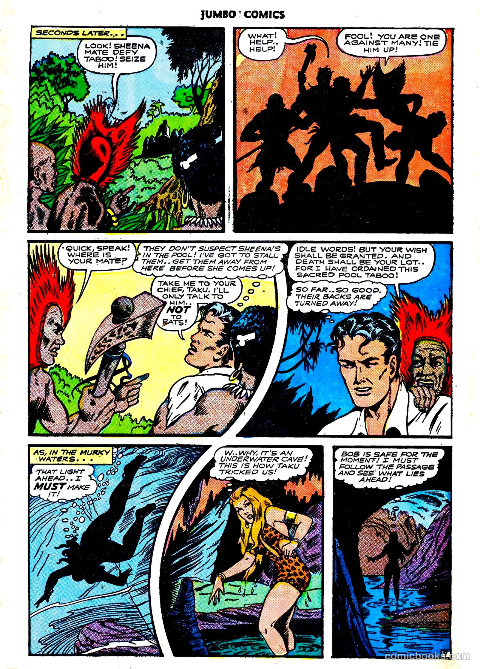 Jumbo Comics #72 — page 11 of 52