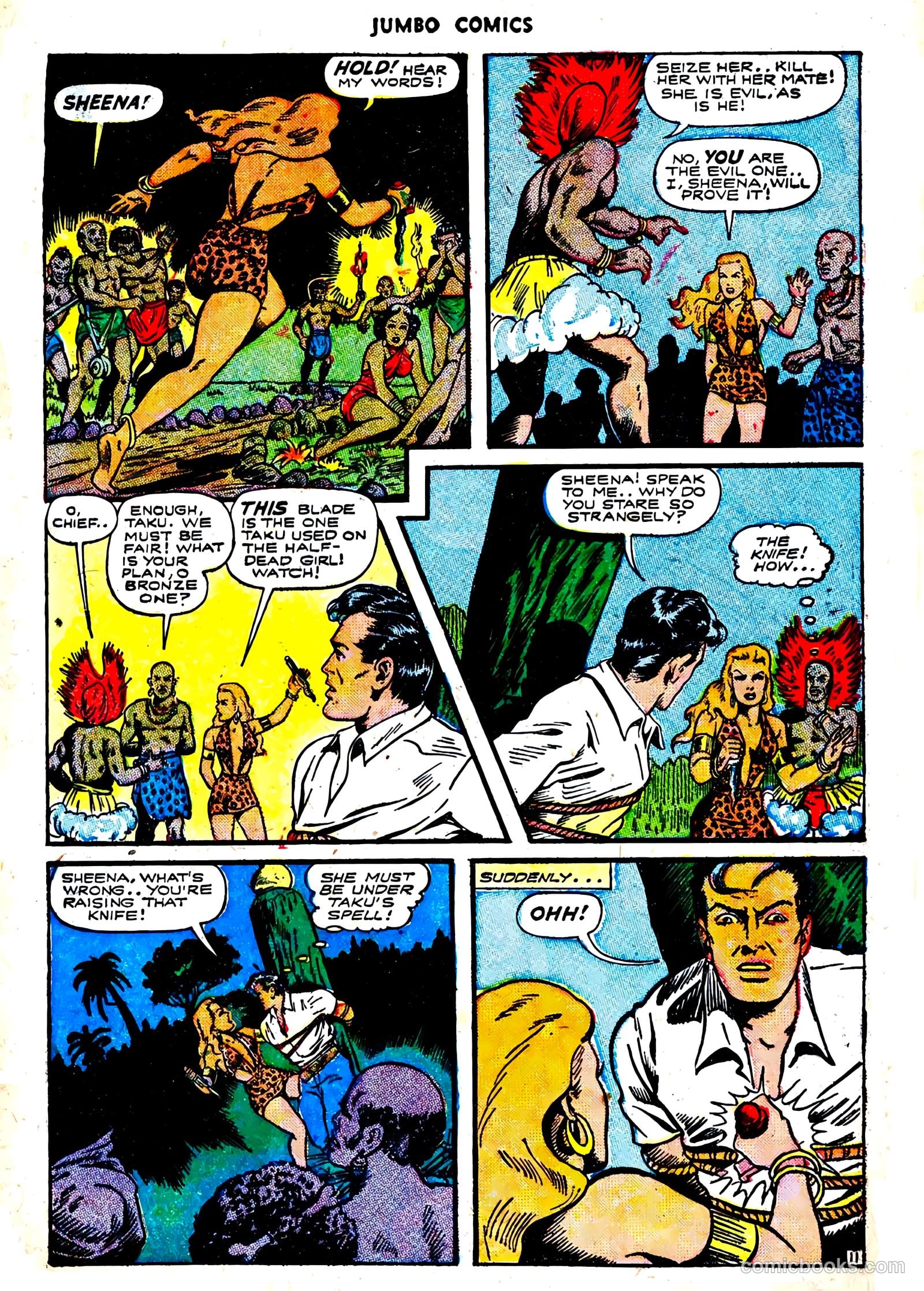 Jumbo Comics #72 — page 13 of 52