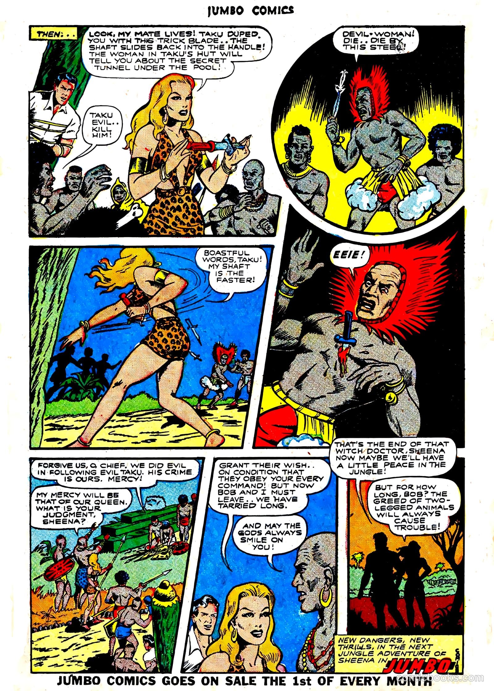 Jumbo Comics #72 — page 14 of 52