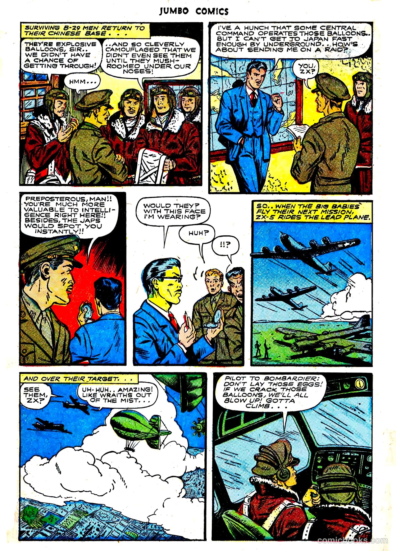 Jumbo Comics #72 — page 16 of 52