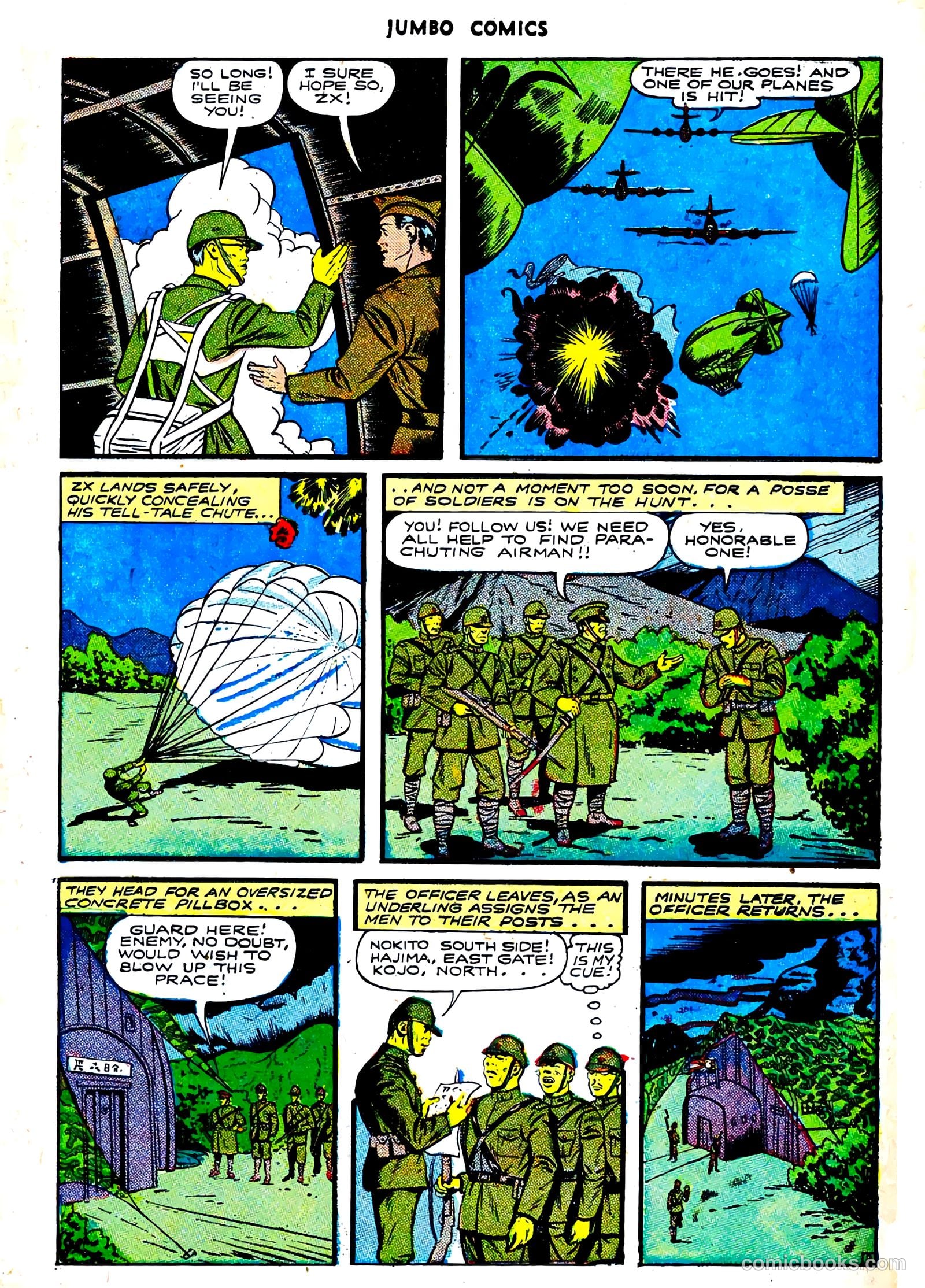 Jumbo Comics #72 — page 17 of 52