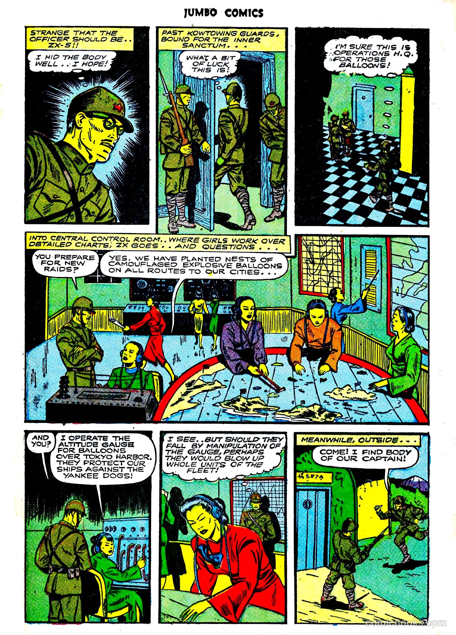 Jumbo Comics #72 — page 18 of 52