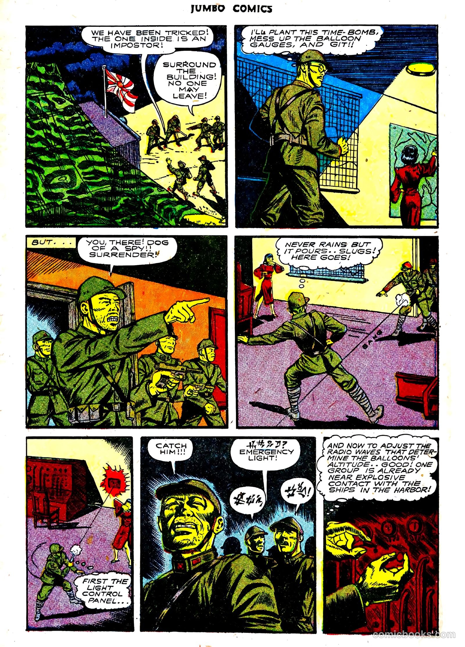 Jumbo Comics #72 — page 19 of 52