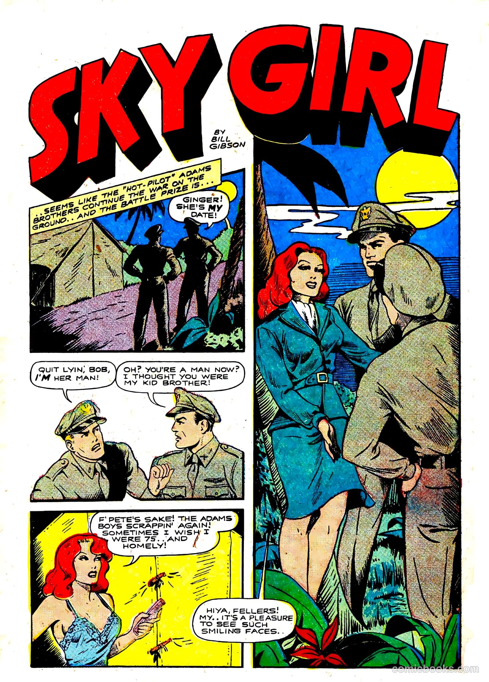 Jumbo Comics #72 — page 21 of 52