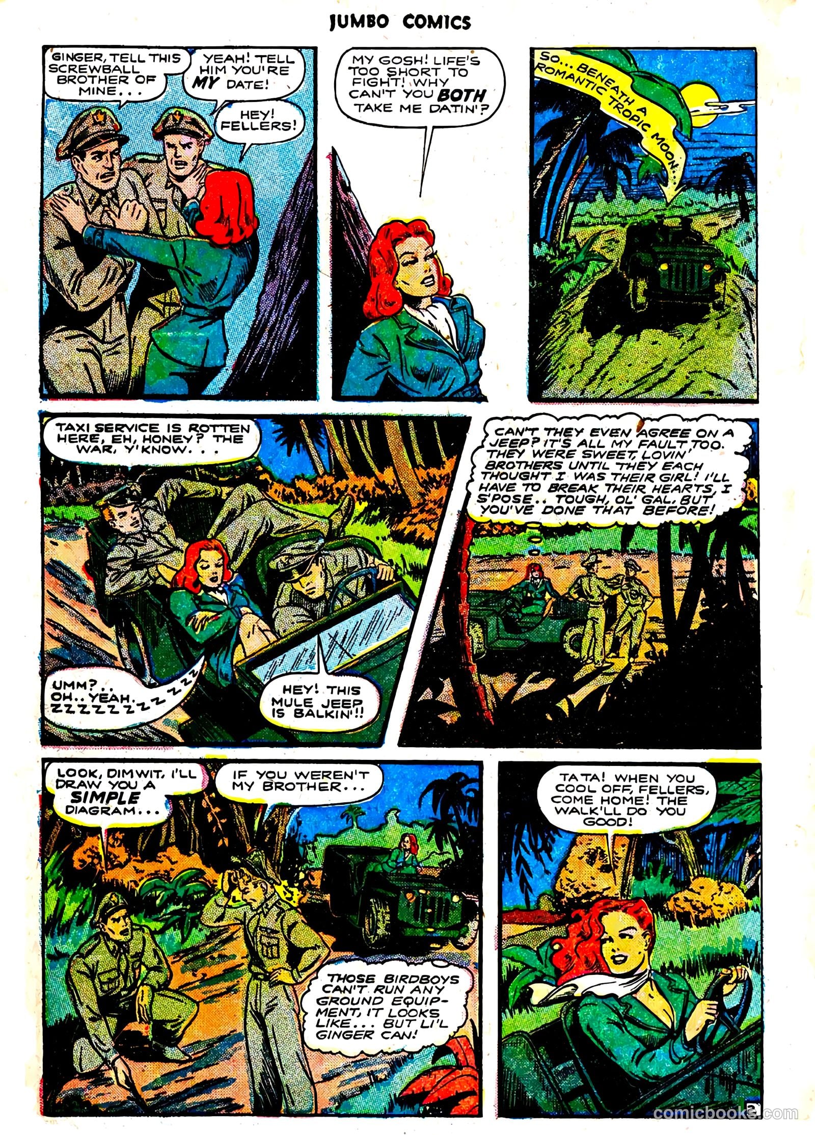 Jumbo Comics #72 — page 22 of 52