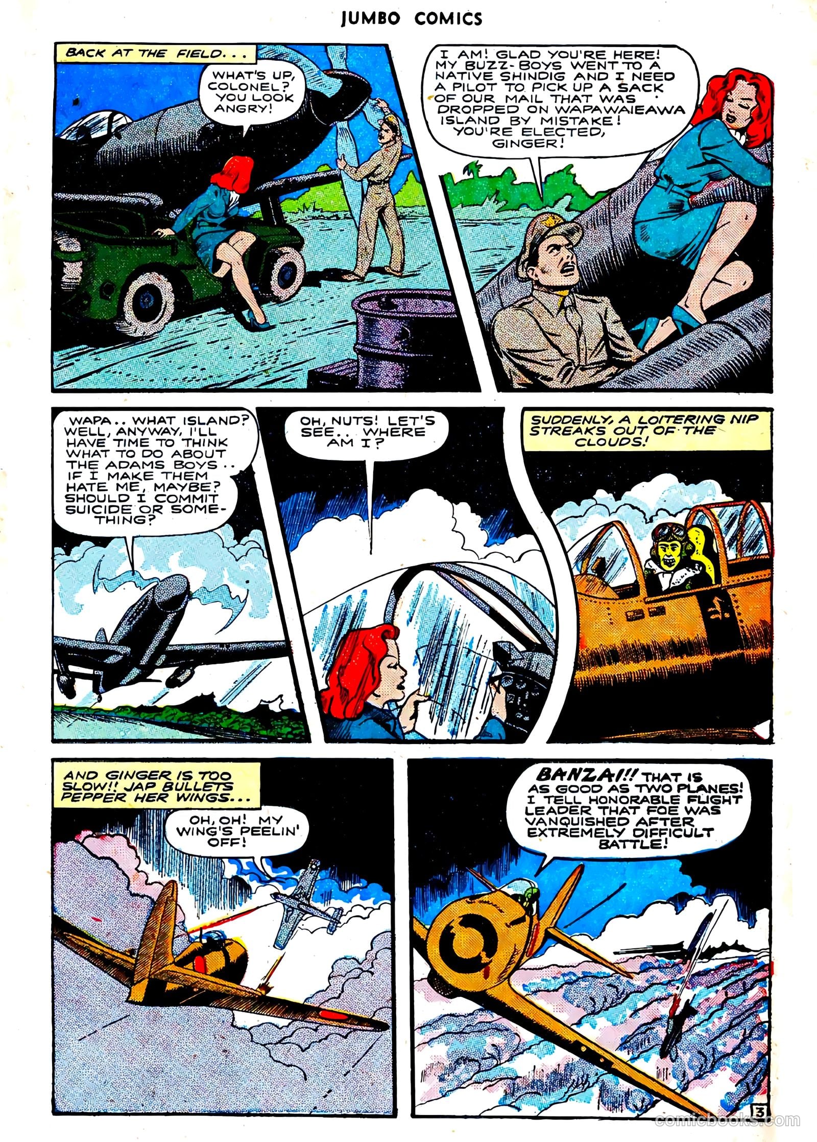 Jumbo Comics #72 — page 23 of 52