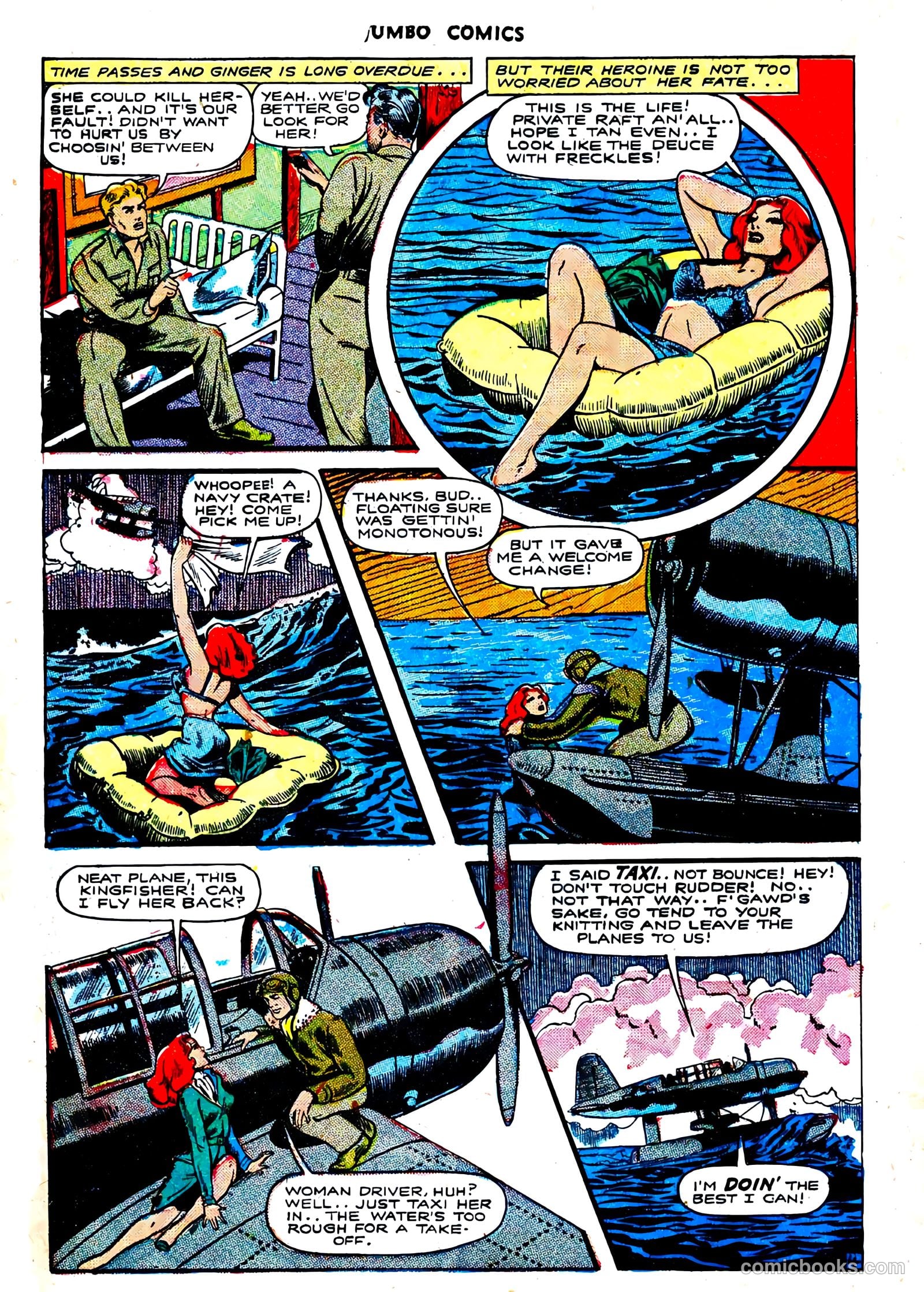 Jumbo Comics #72 — page 24 of 52