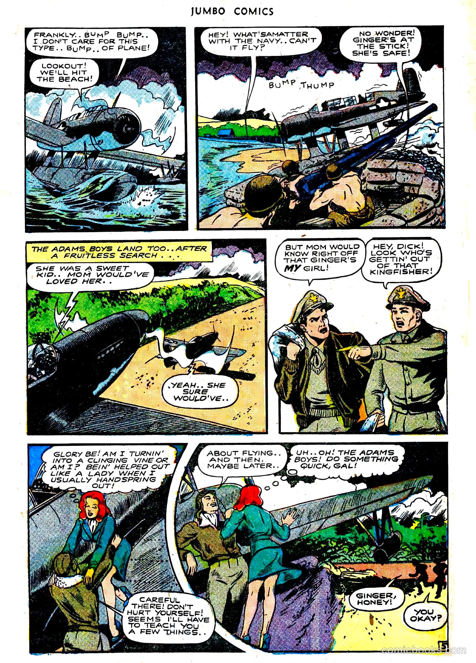 Jumbo Comics #72 — page 25 of 52