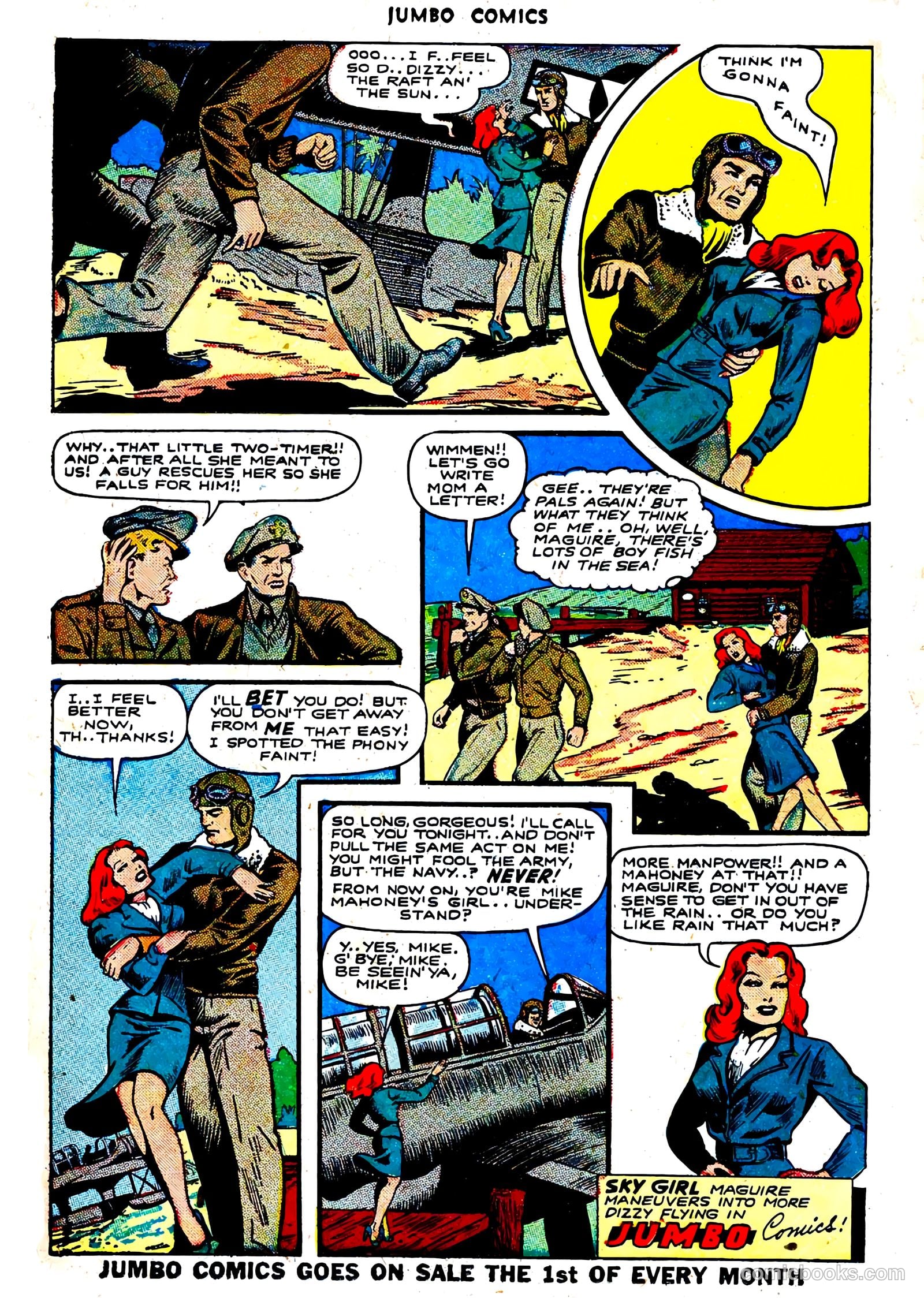 Jumbo Comics #72 — page 26 of 52
