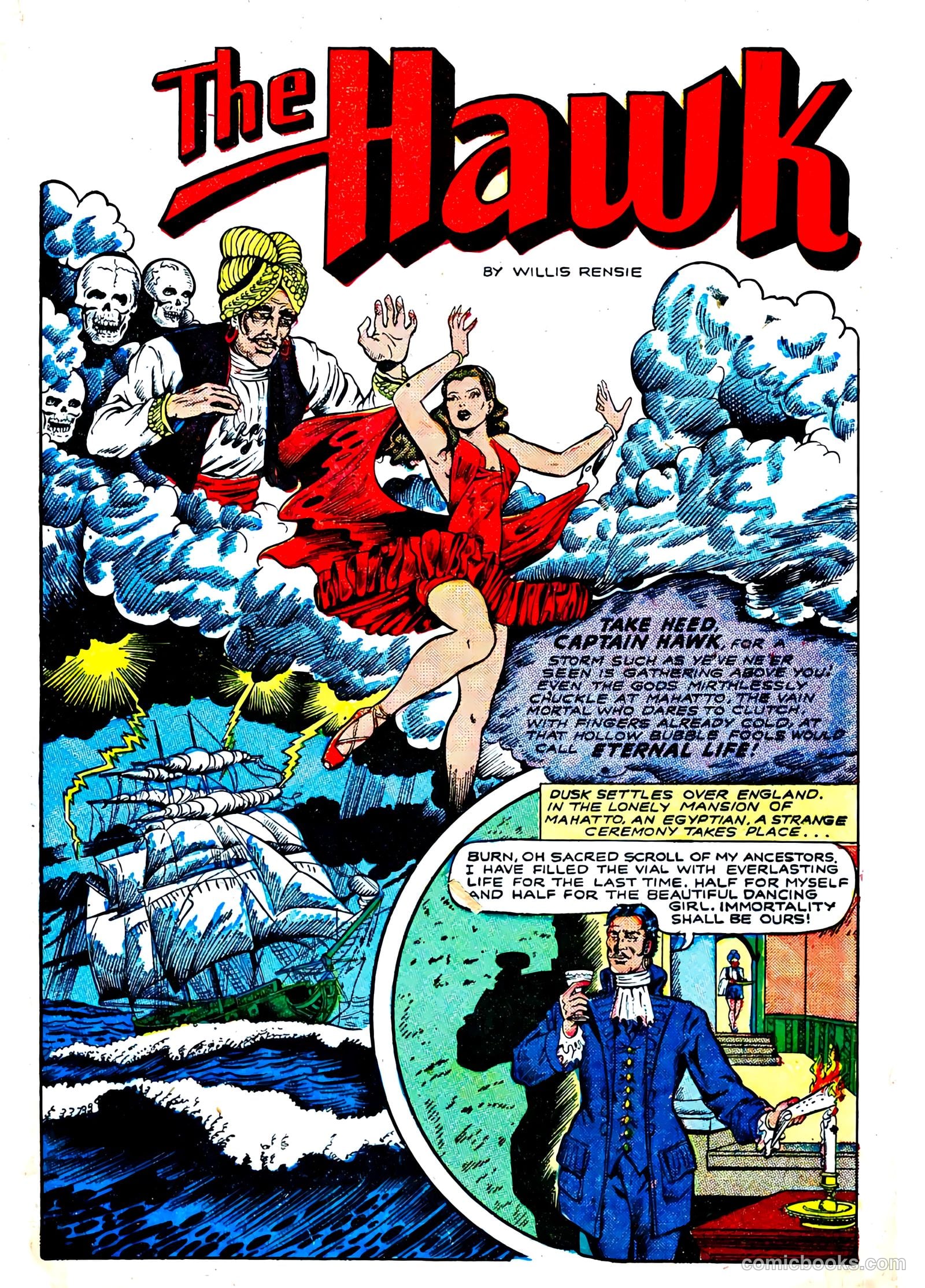 Jumbo Comics #72 — page 29 of 52