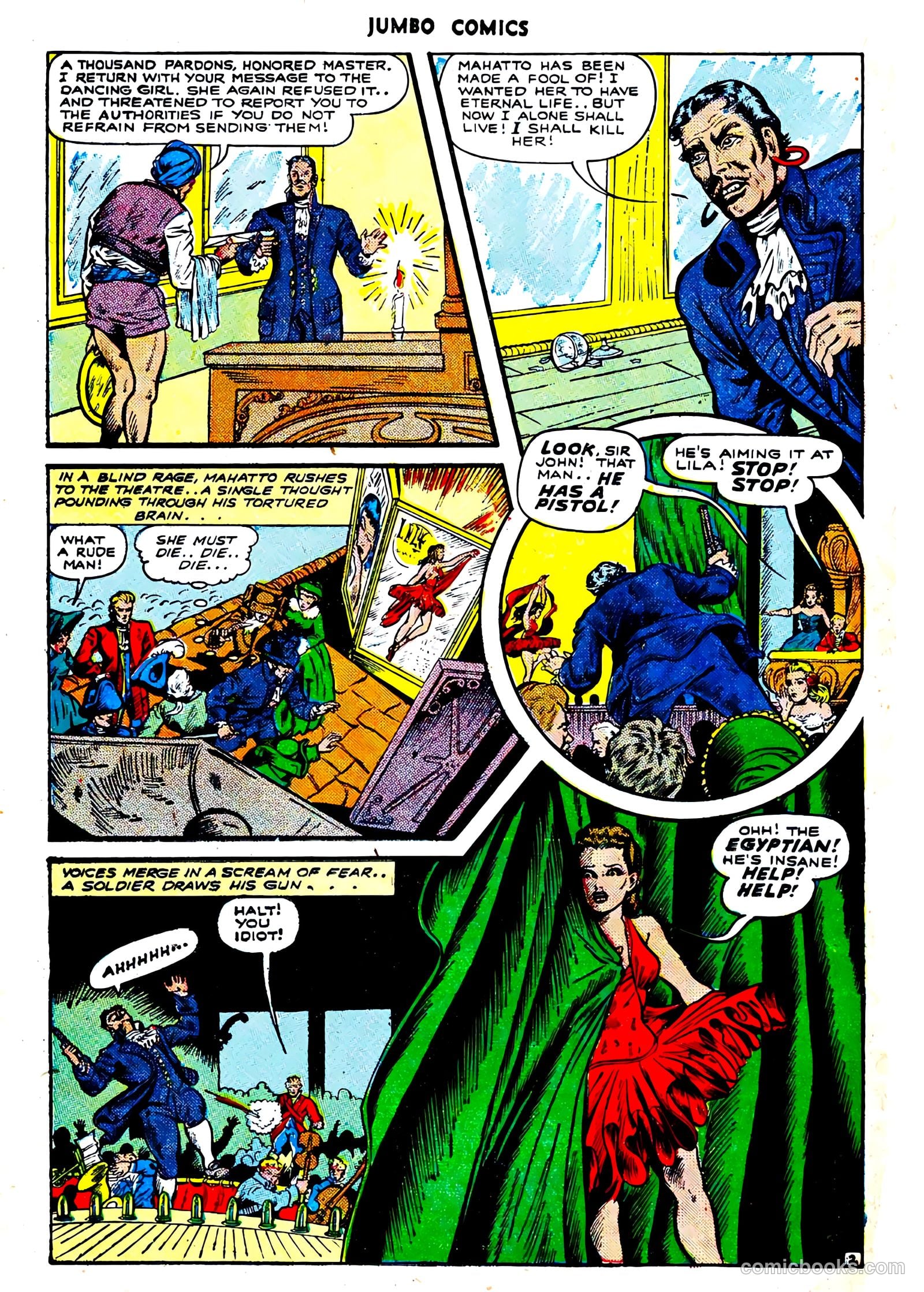 Jumbo Comics #72 — page 30 of 52