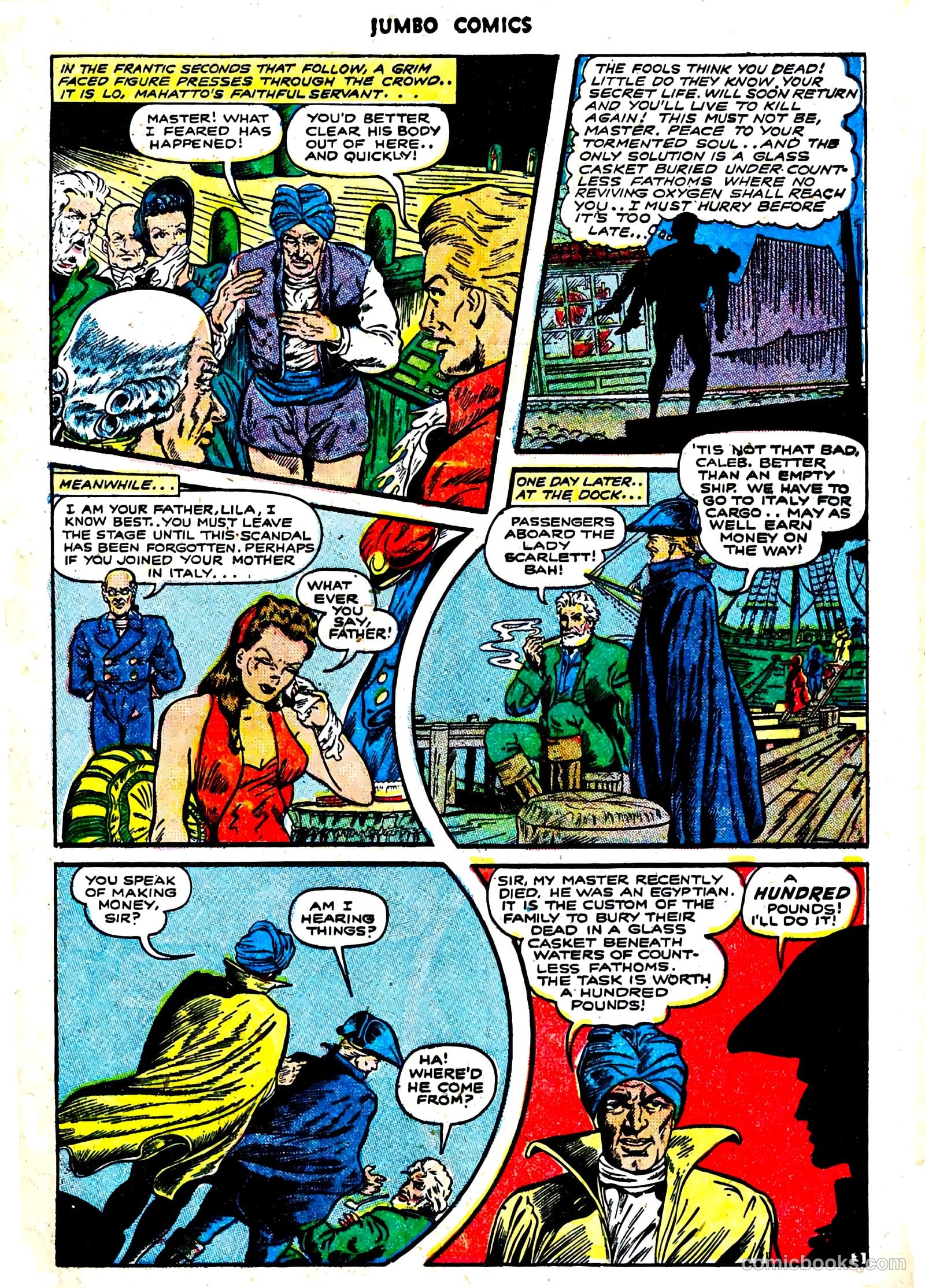 Jumbo Comics #72 — page 31 of 52