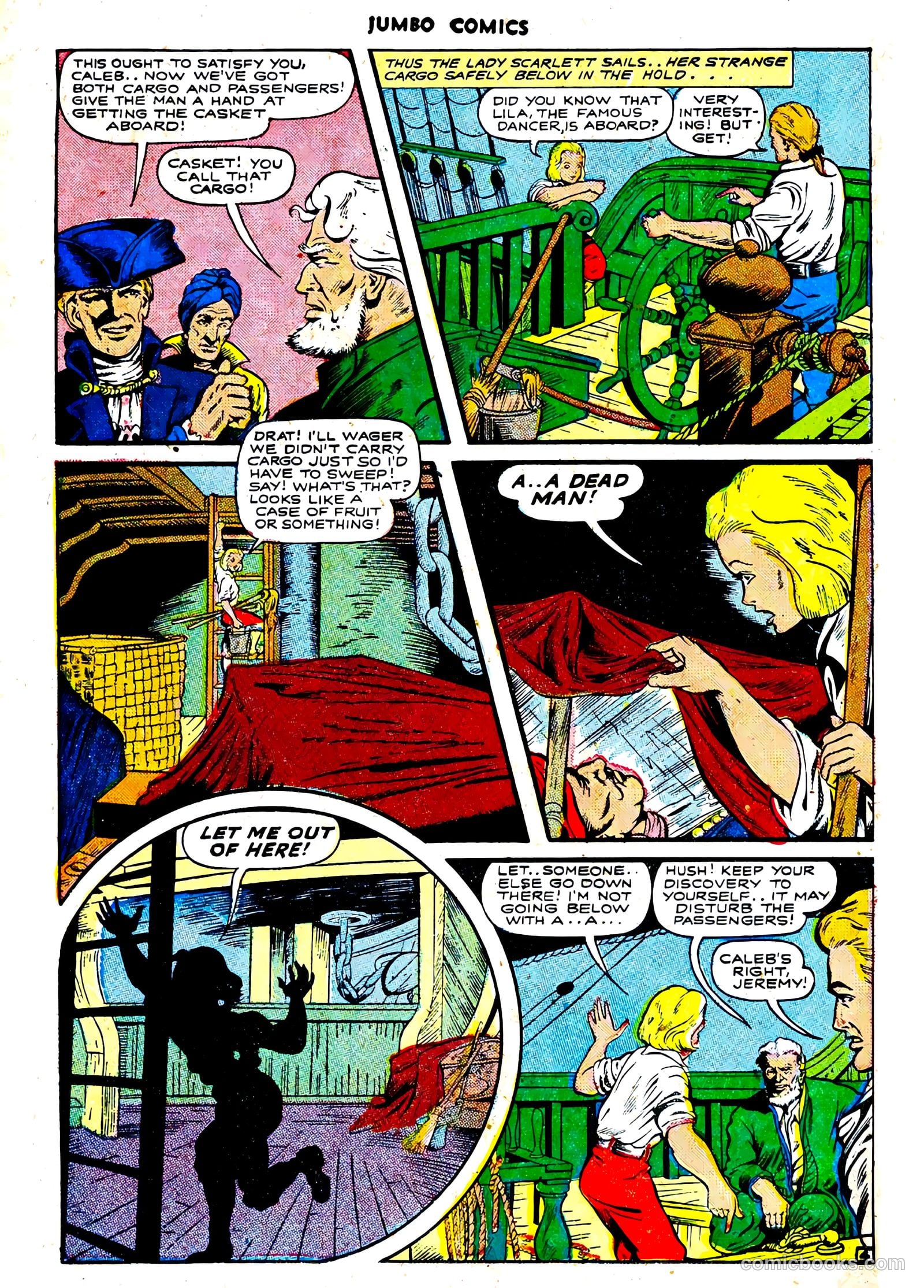 Jumbo Comics #72 — page 32 of 52