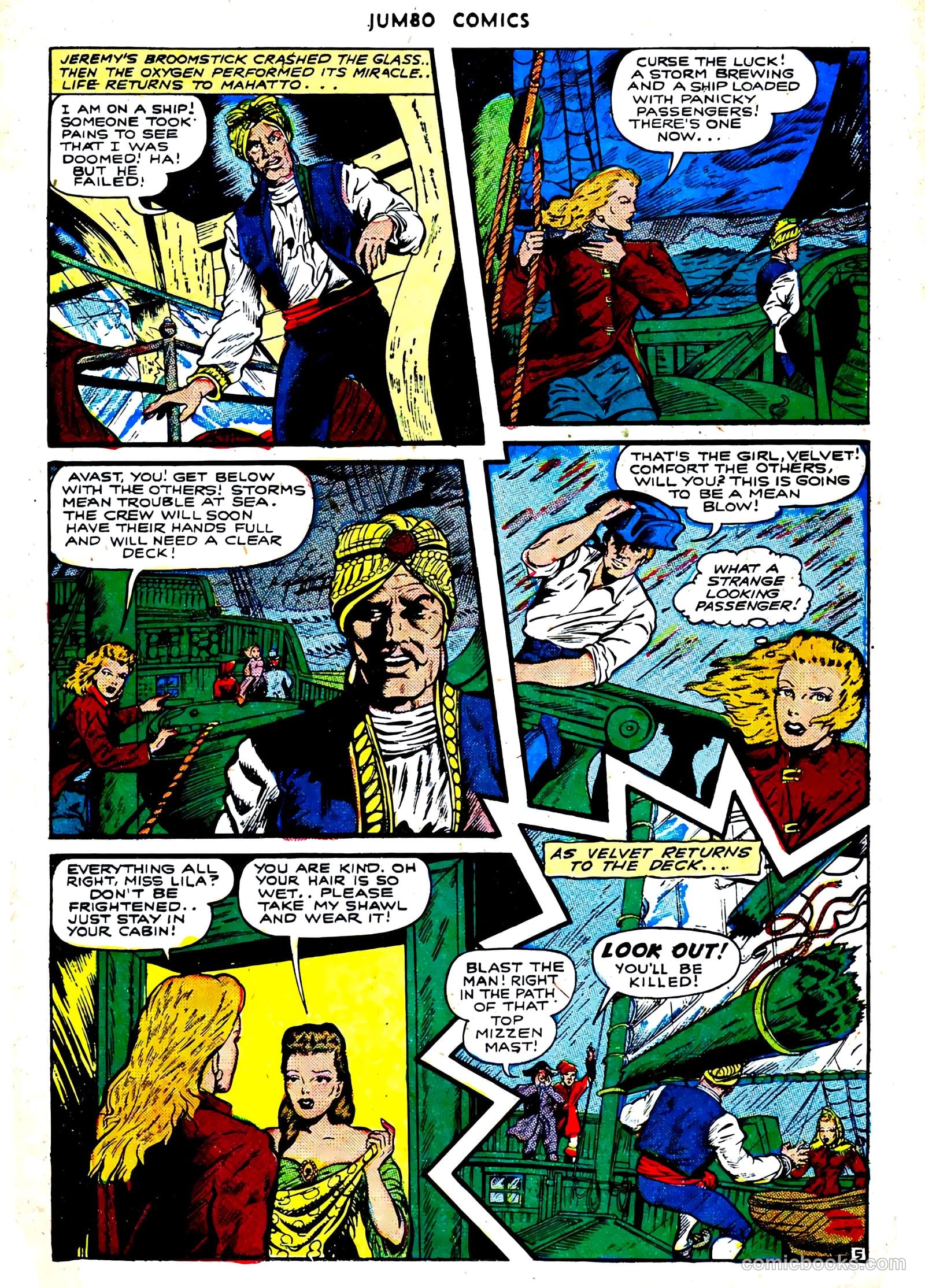 Jumbo Comics #72 — page 33 of 52