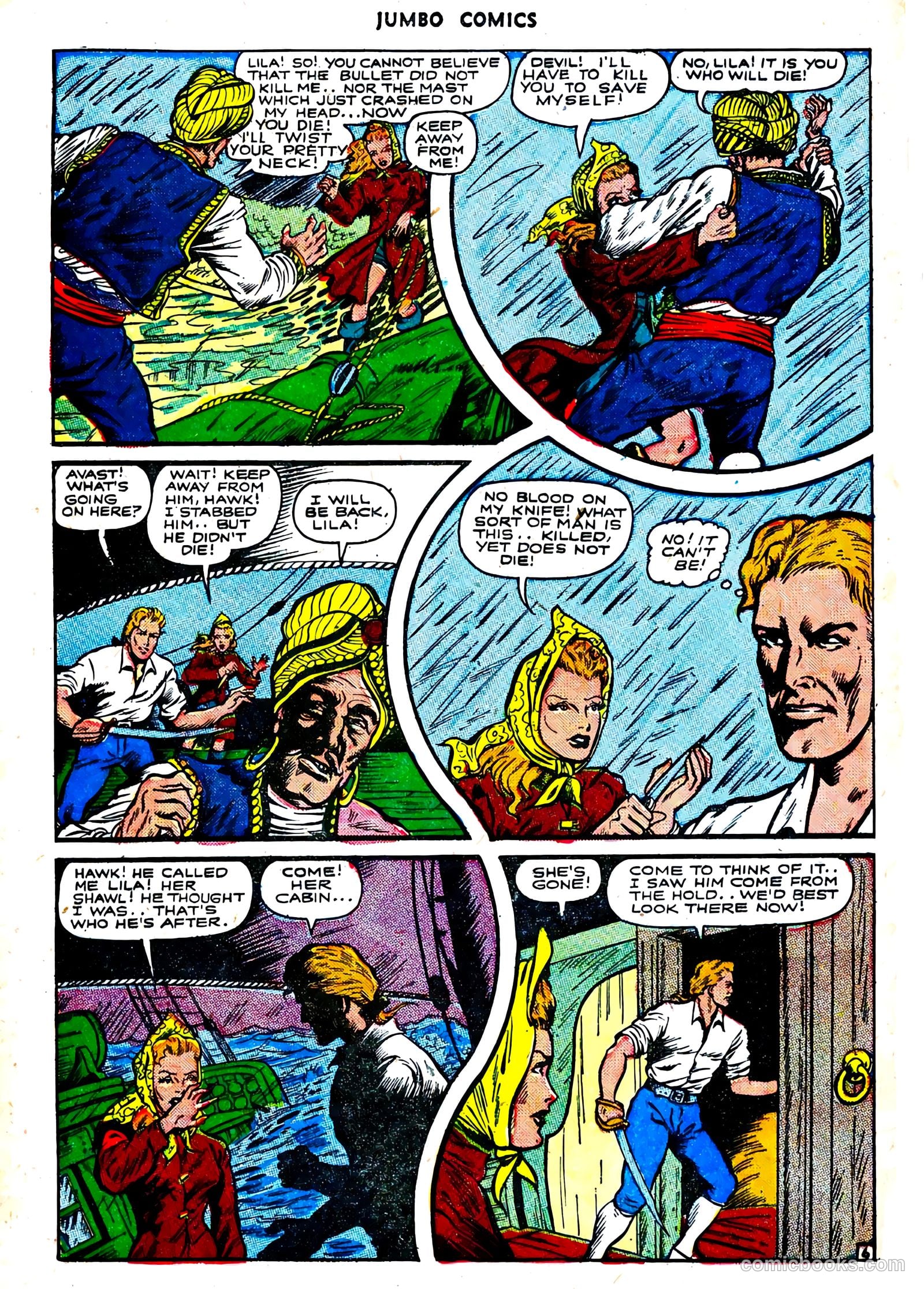 Jumbo Comics #72 — page 34 of 52