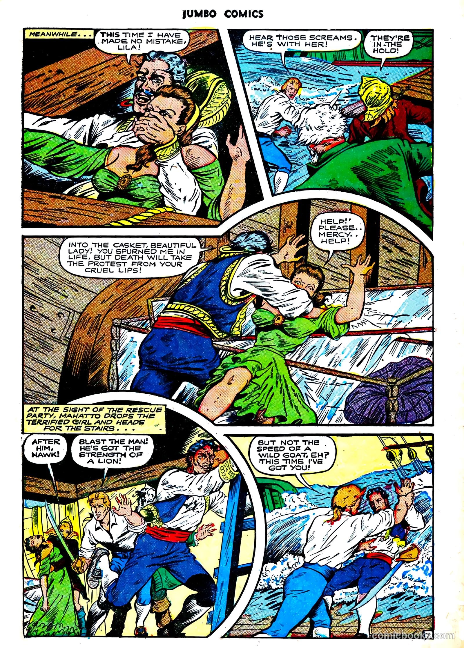 Jumbo Comics #72 — page 35 of 52