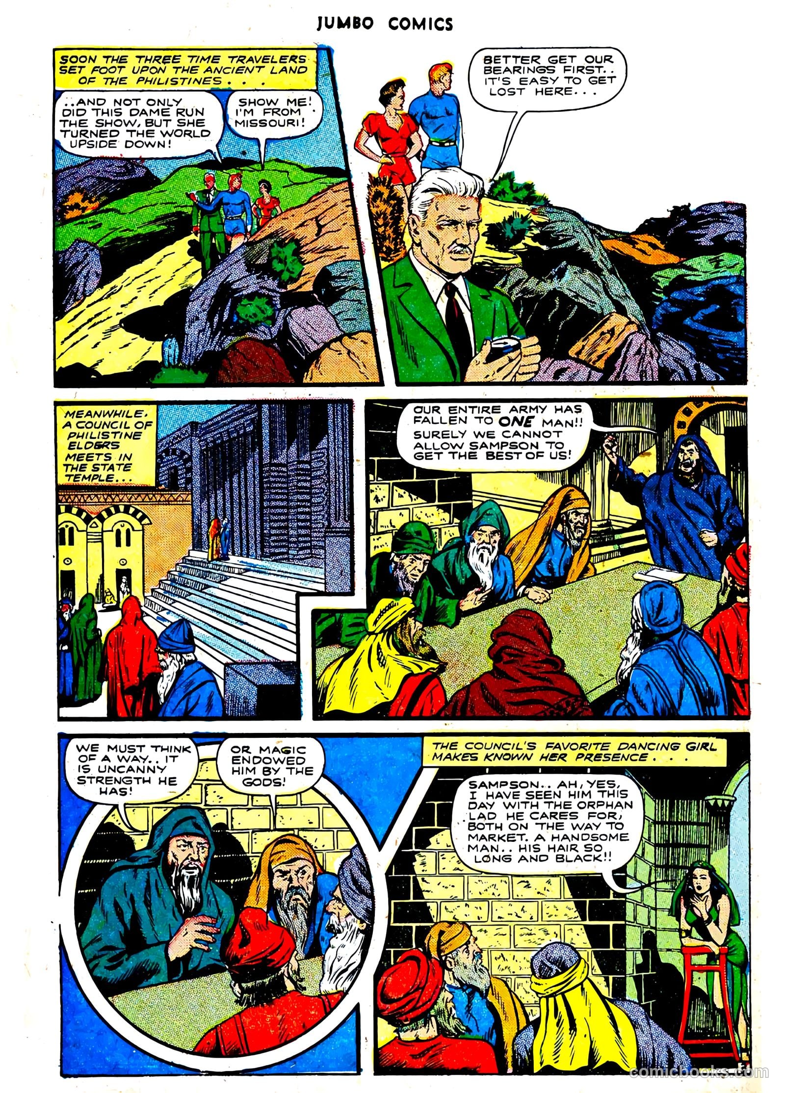 Jumbo Comics #72 — page 38 of 52