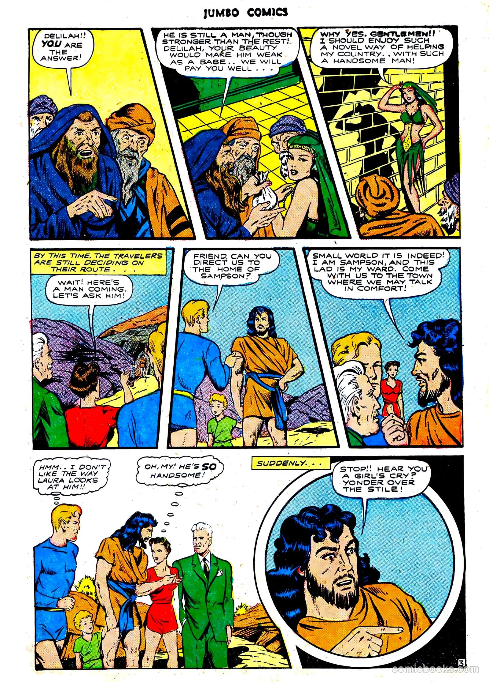 Jumbo Comics #72 — page 39 of 52