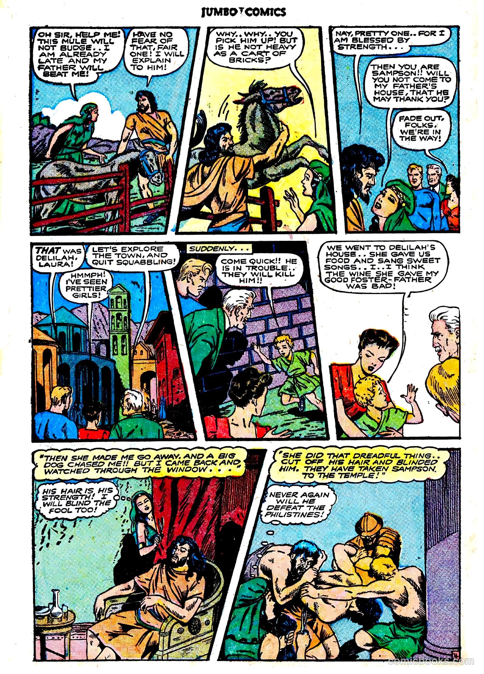 Jumbo Comics #72 — page 40 of 52