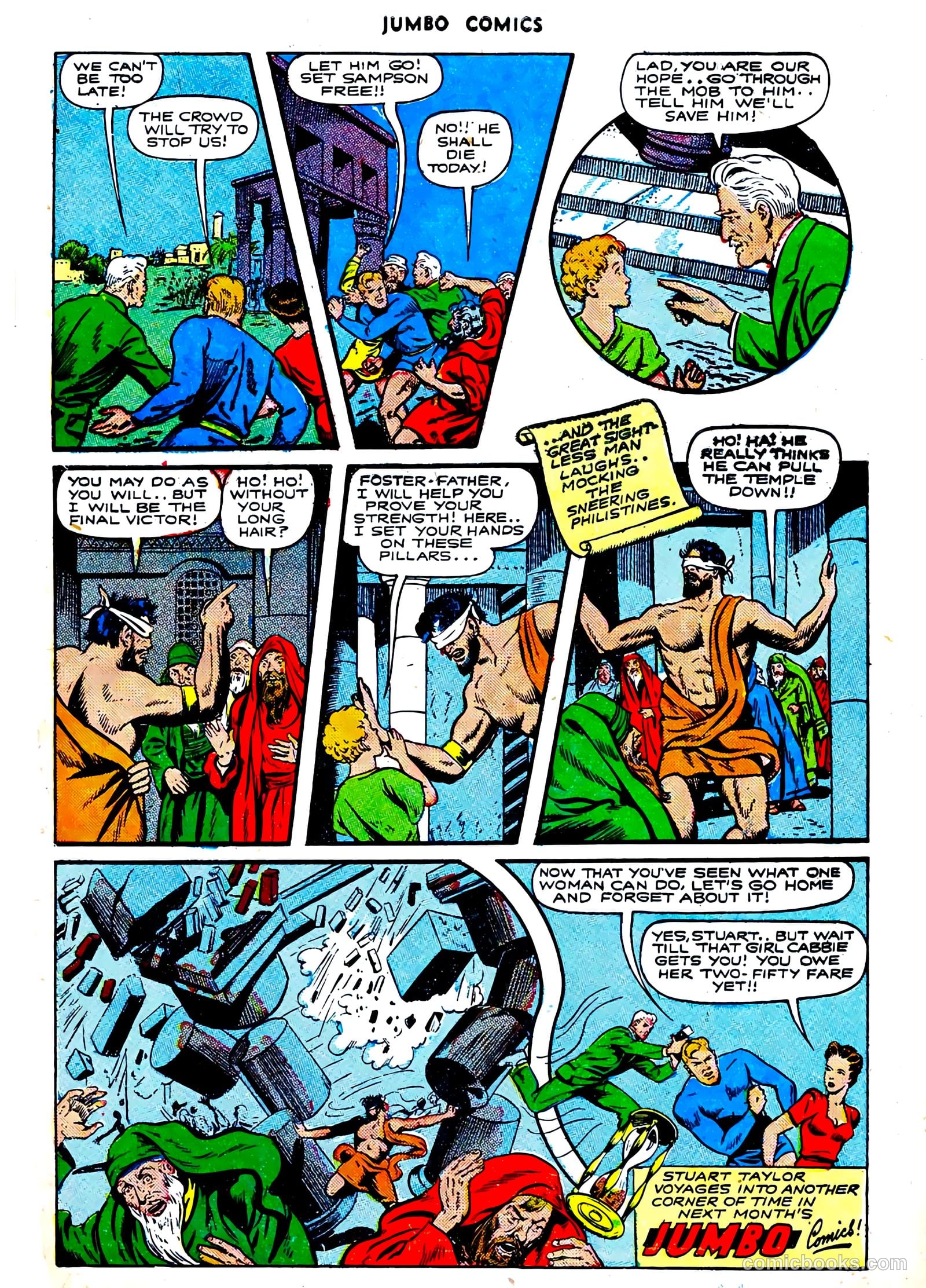 Jumbo Comics #72 — page 41 of 52