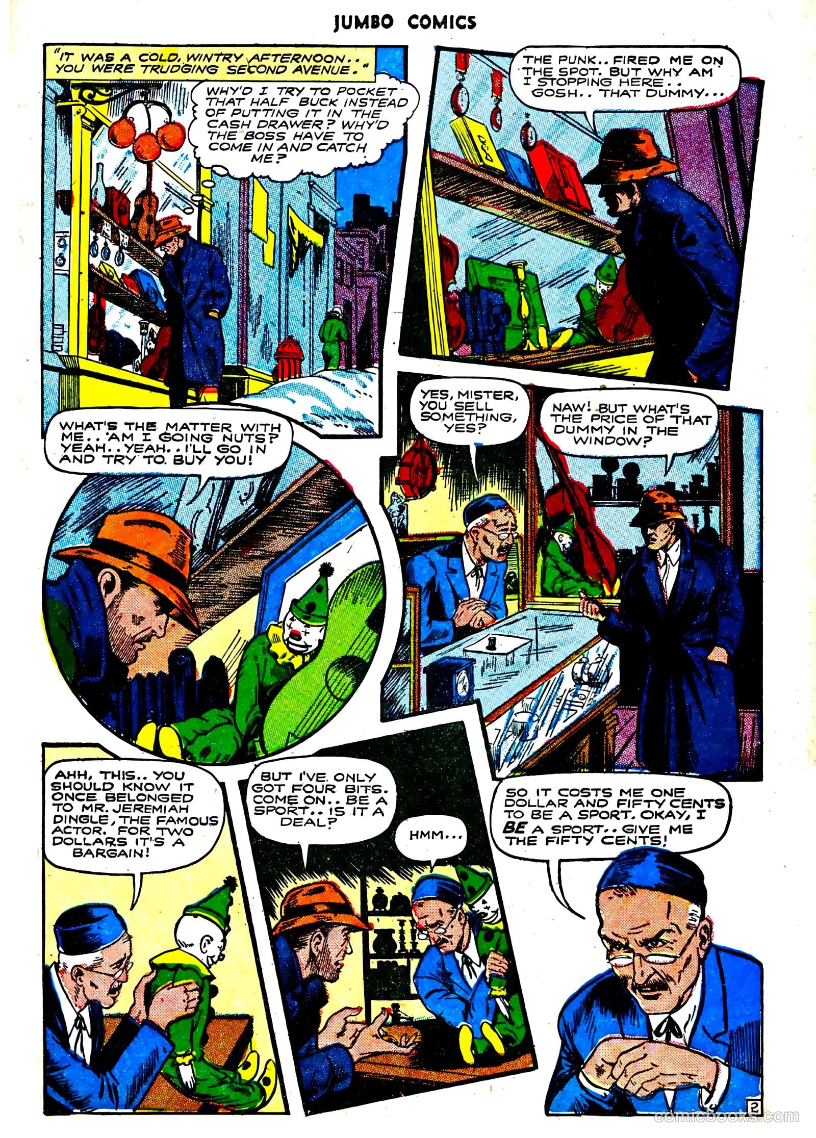 Jumbo Comics #72 — page 43 of 52