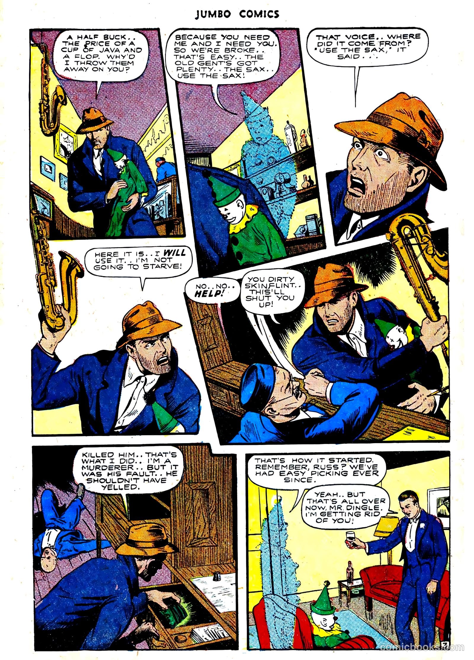 Jumbo Comics #72 — page 44 of 52