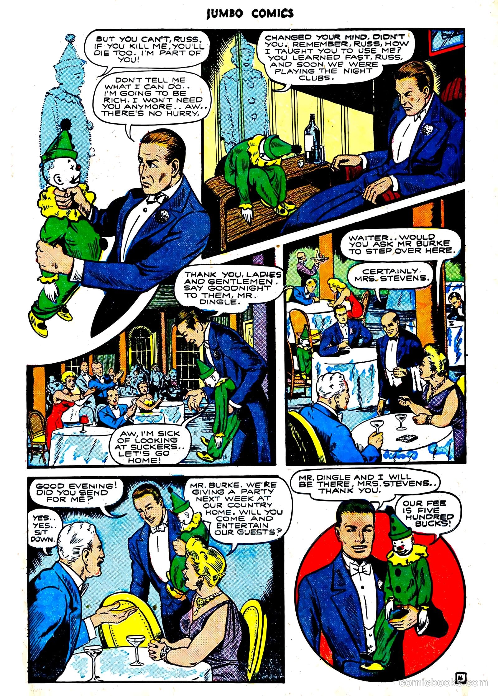 Jumbo Comics #72 — page 45 of 52