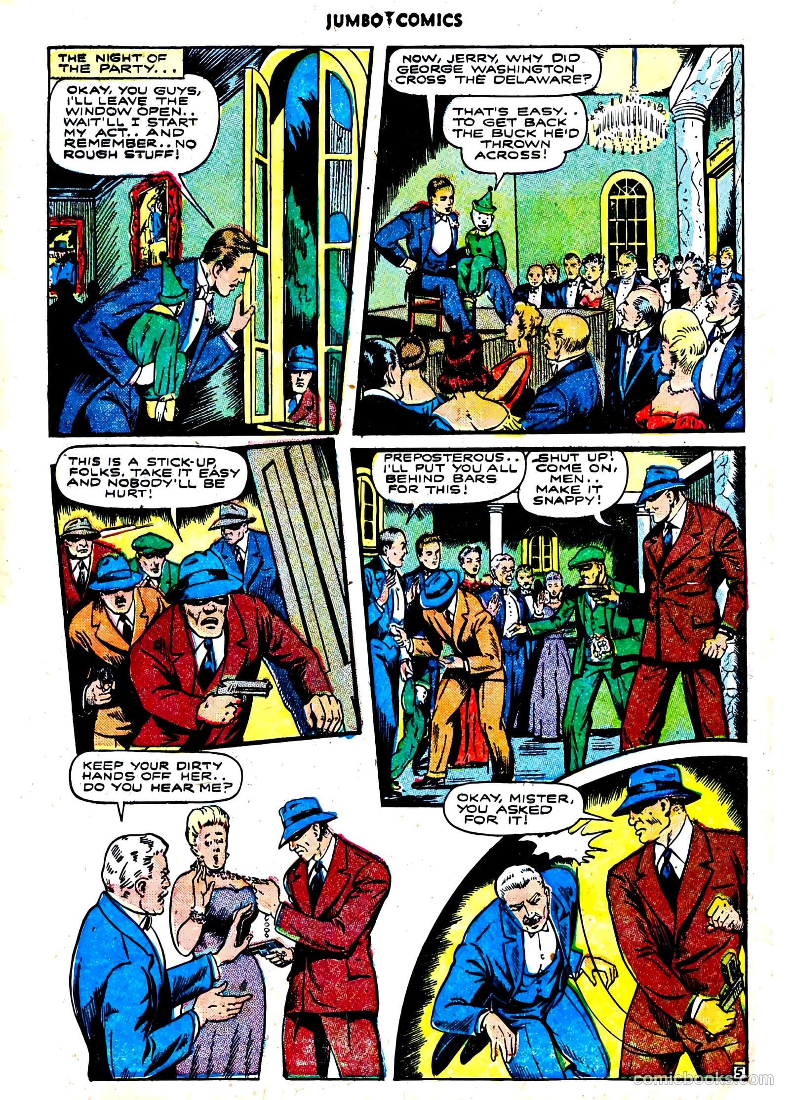 Jumbo Comics #72 — page 46 of 52